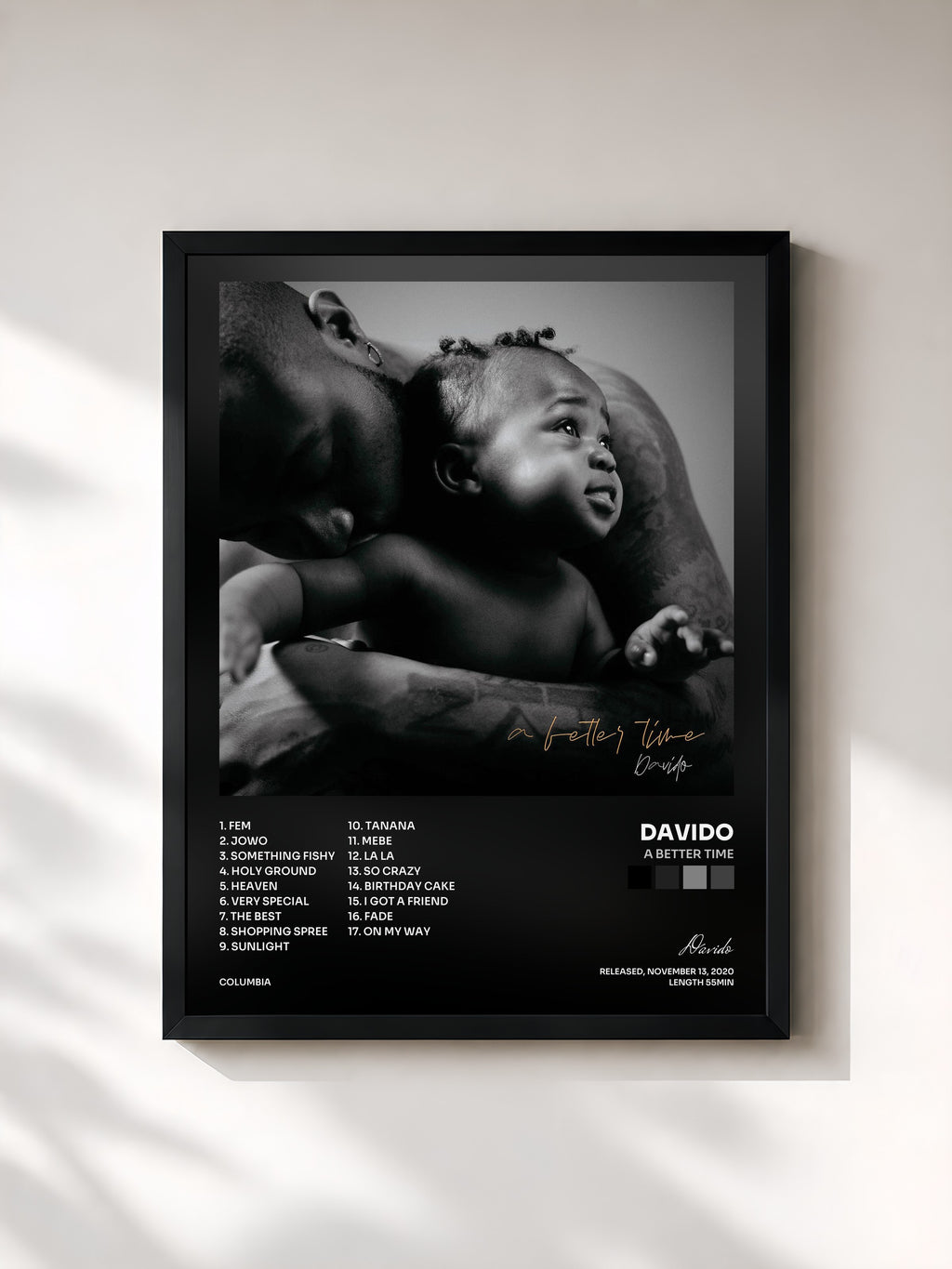 Davido · A Better Time