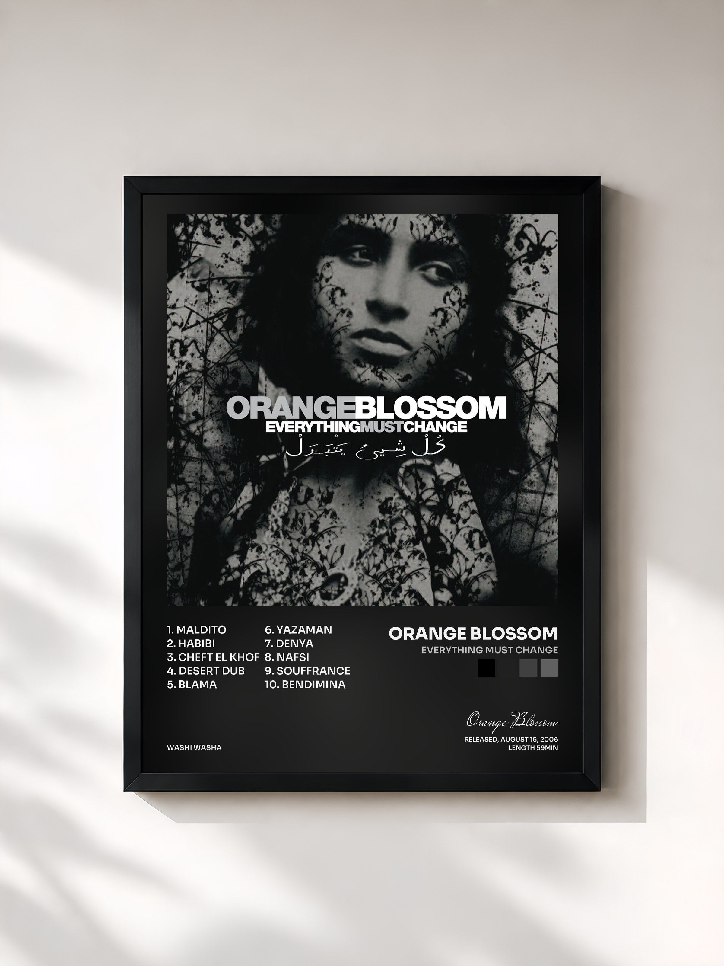 Orange Blossom · Everything Must Change