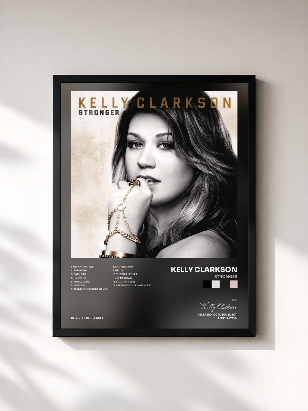 Kelly Clarkson · Stronger