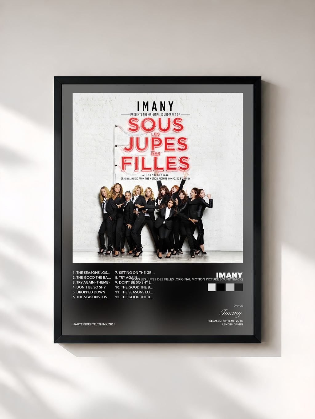 Imany · Sous les jupes des filles (Original Motion Picture Soundtrack)