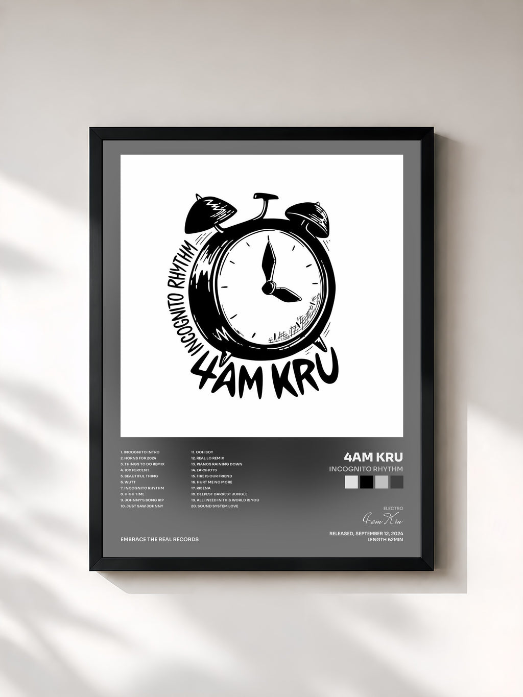 4am Kru · Incognito Rhythm