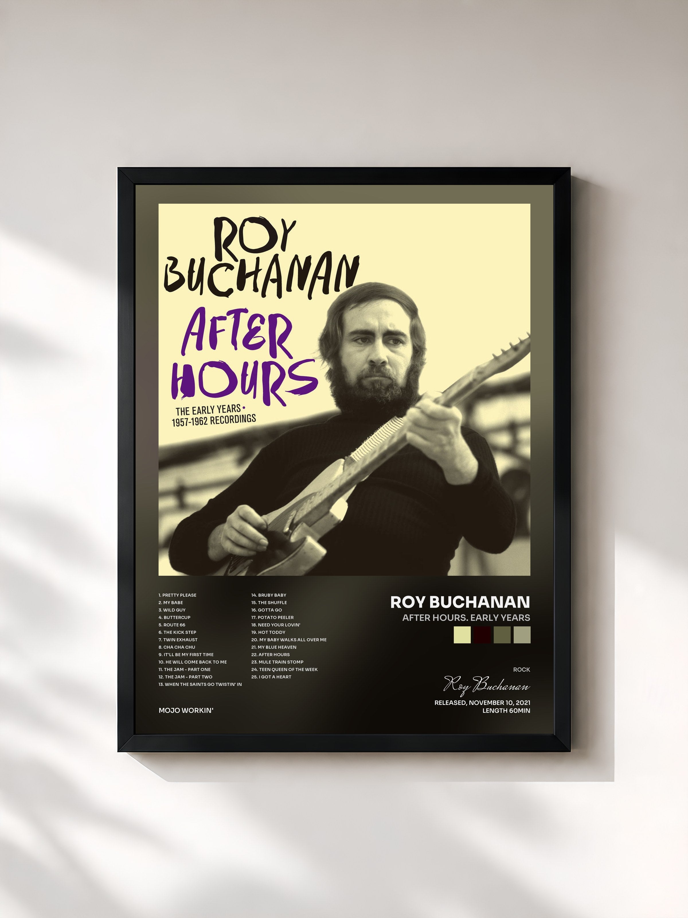 Roy Buchanan · After Hours. Early Years