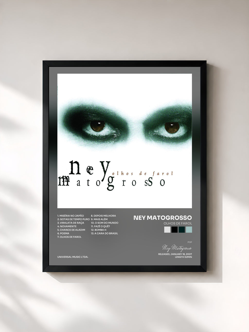 Ney Matogrosso · Olhos De Farol