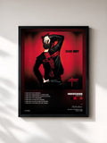 Tableau de l'album Mao Boy de Indochine, imprimé et encadré en France