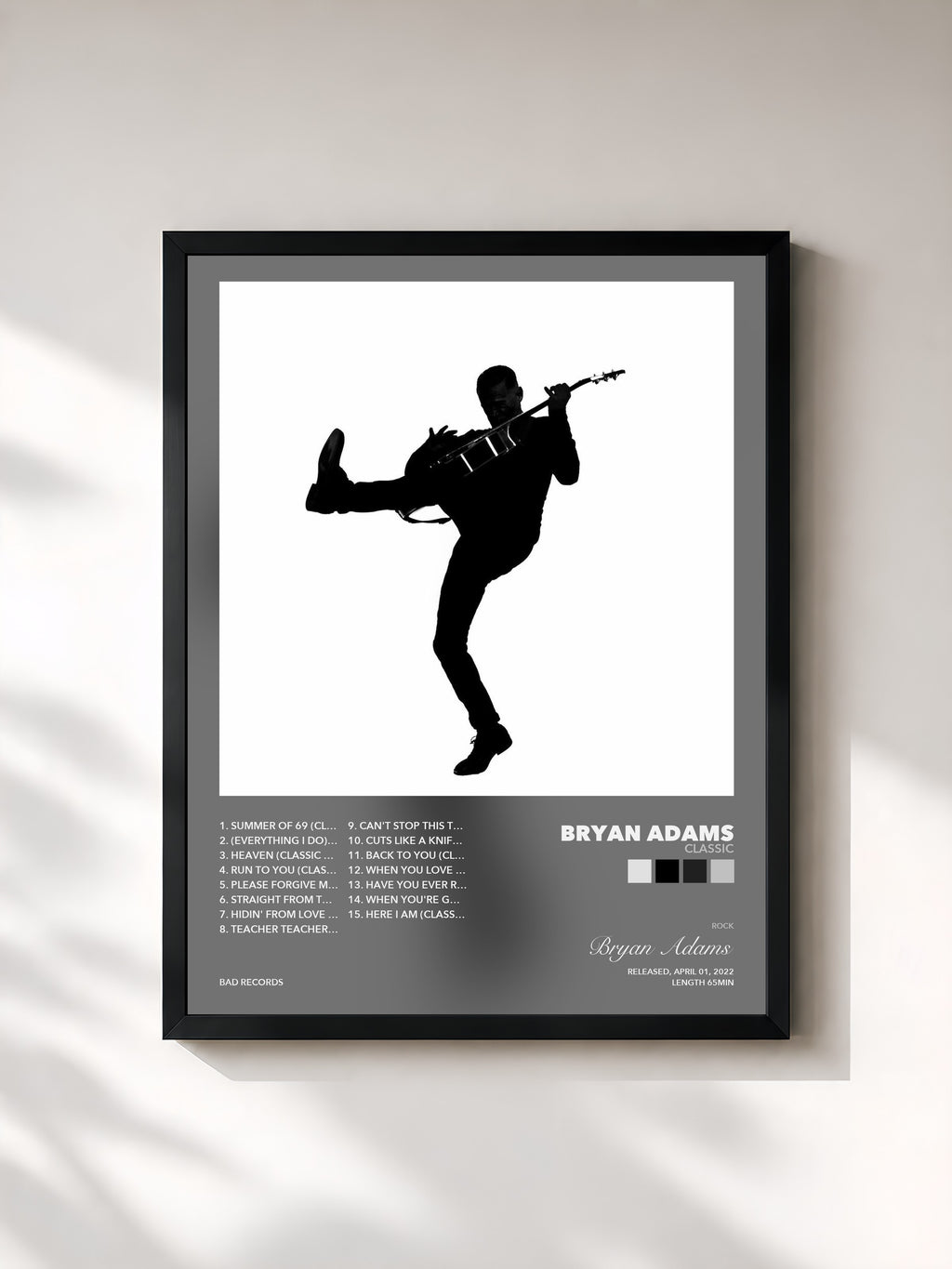 Bryan Adams · Classic
