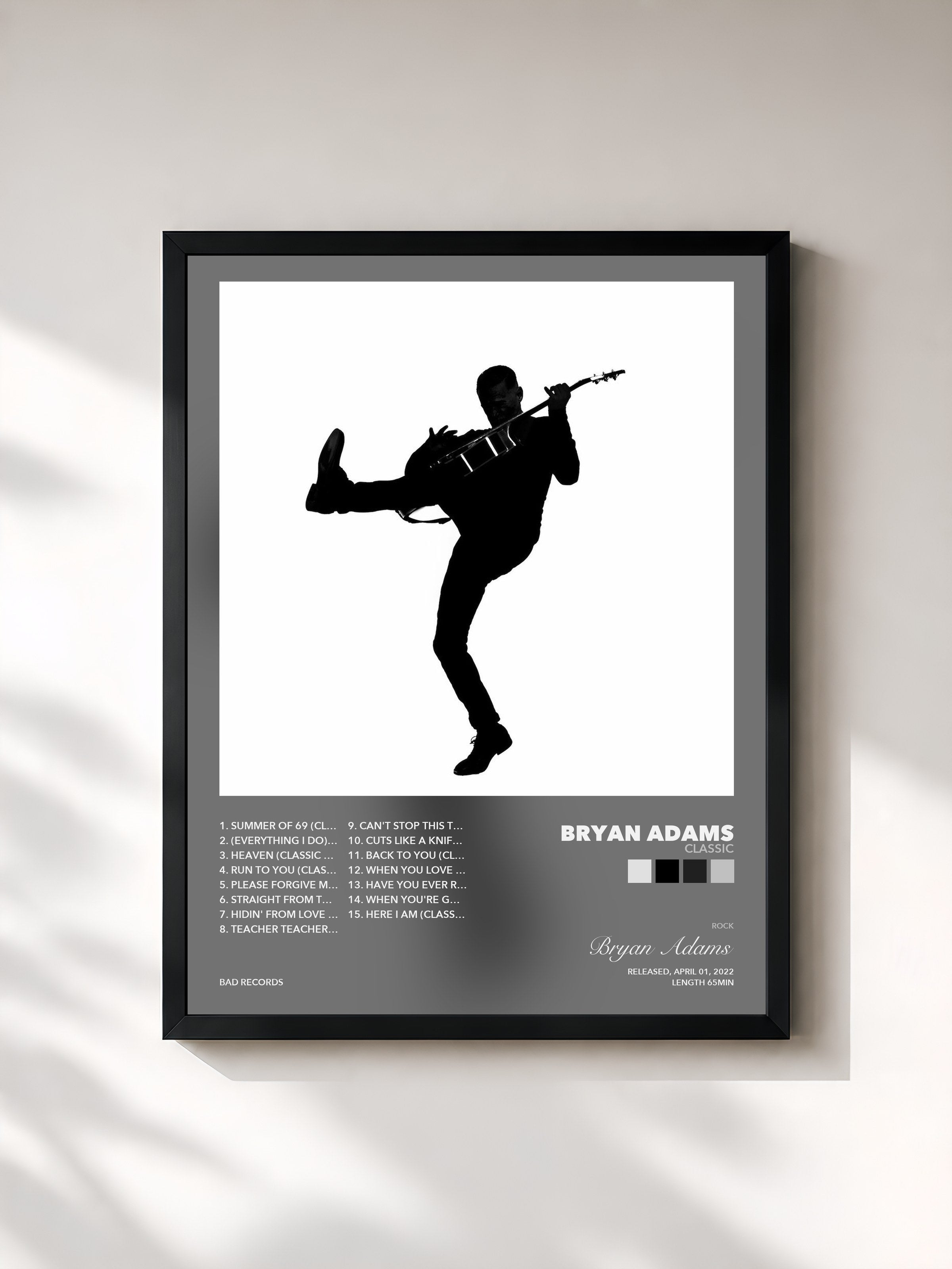Bryan Adams · Classic