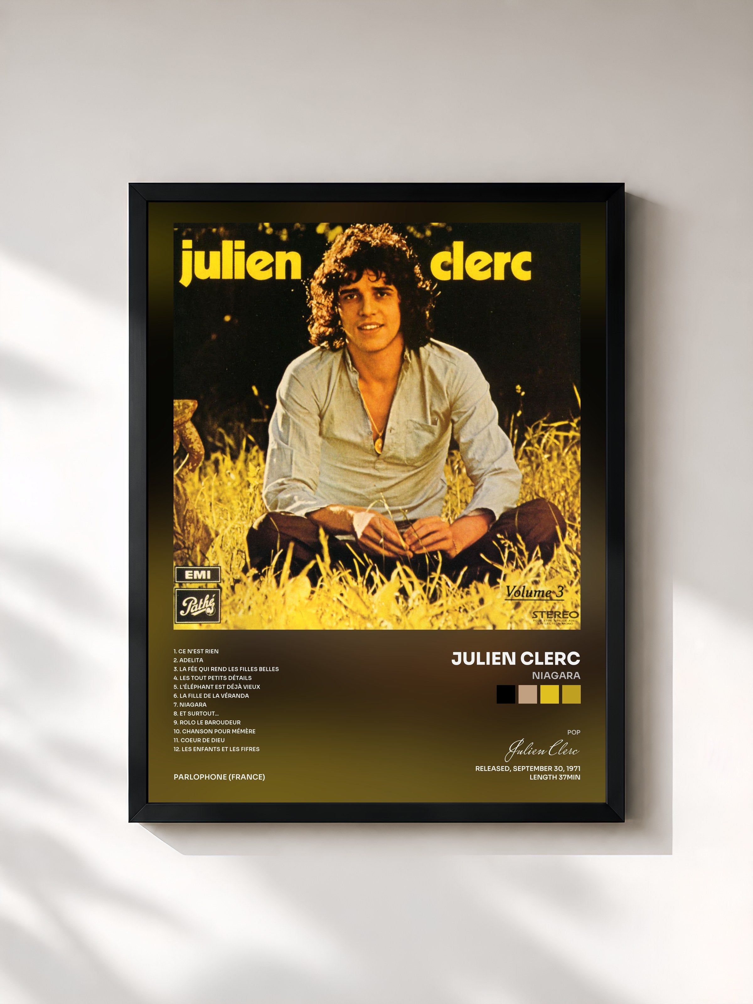 Julien Clerc · Niagara