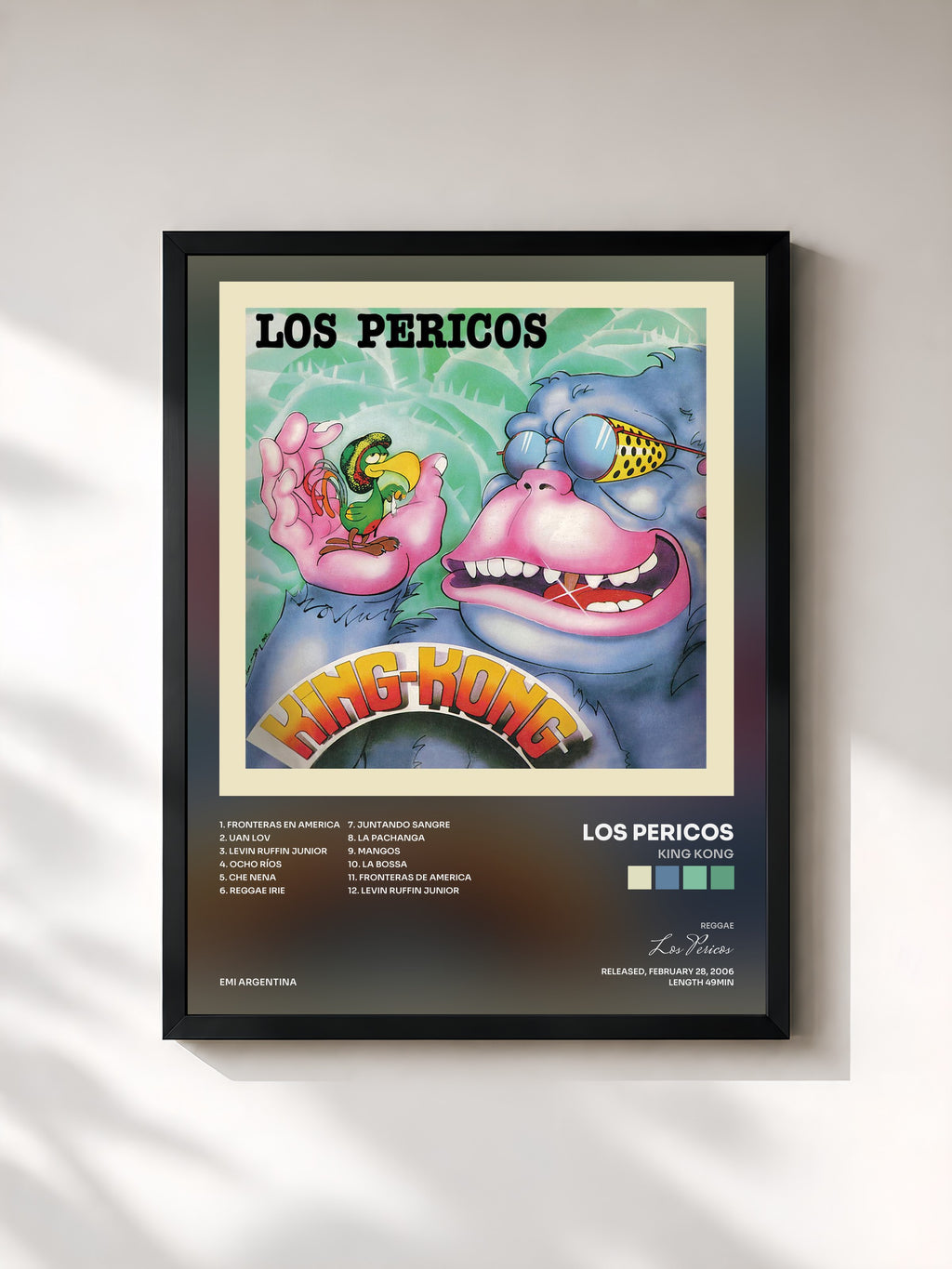 Los Pericos · King Kong