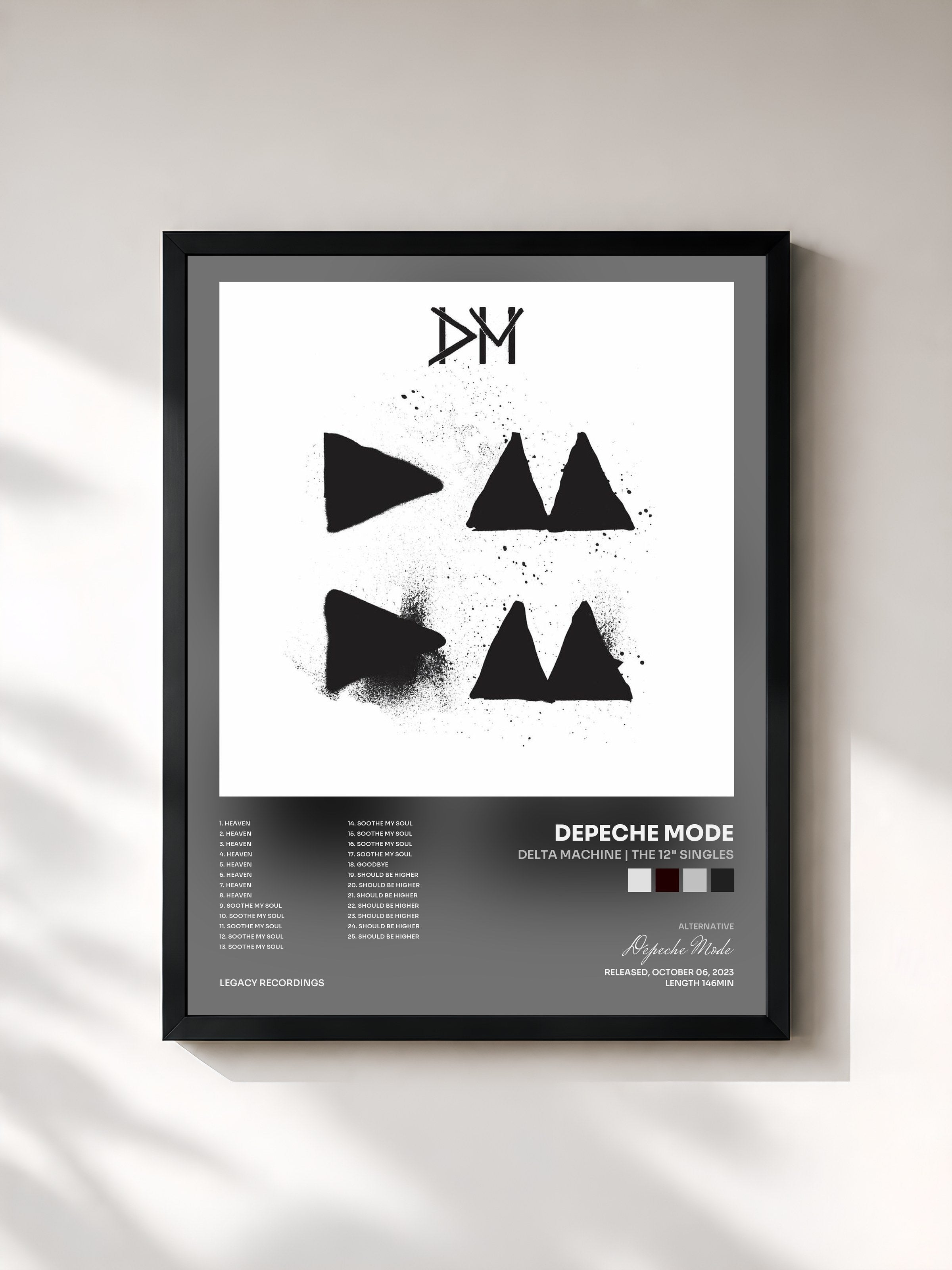 Depeche Mode · Delta Machine | The 12" Singles