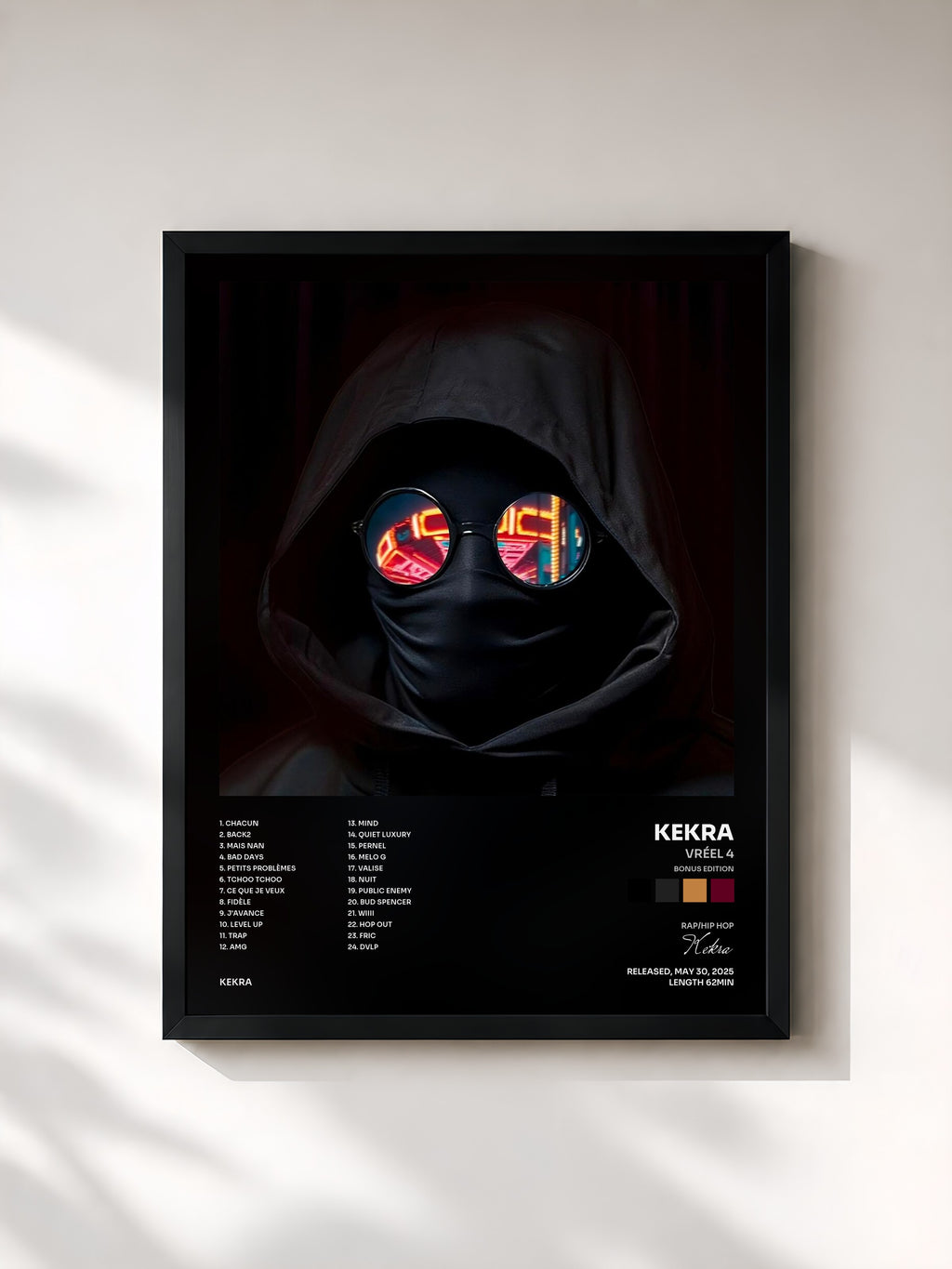 Kekra · Vréel 4 (Bonus Edition)