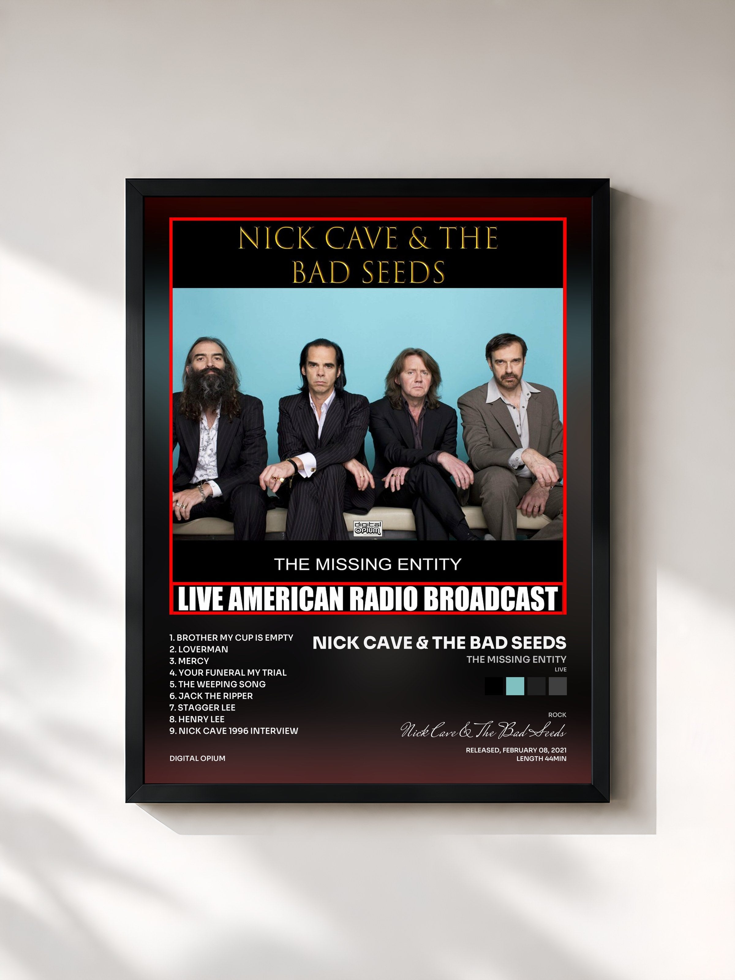 Nick Cave & The Bad Seeds · The Missing Entity (Live)