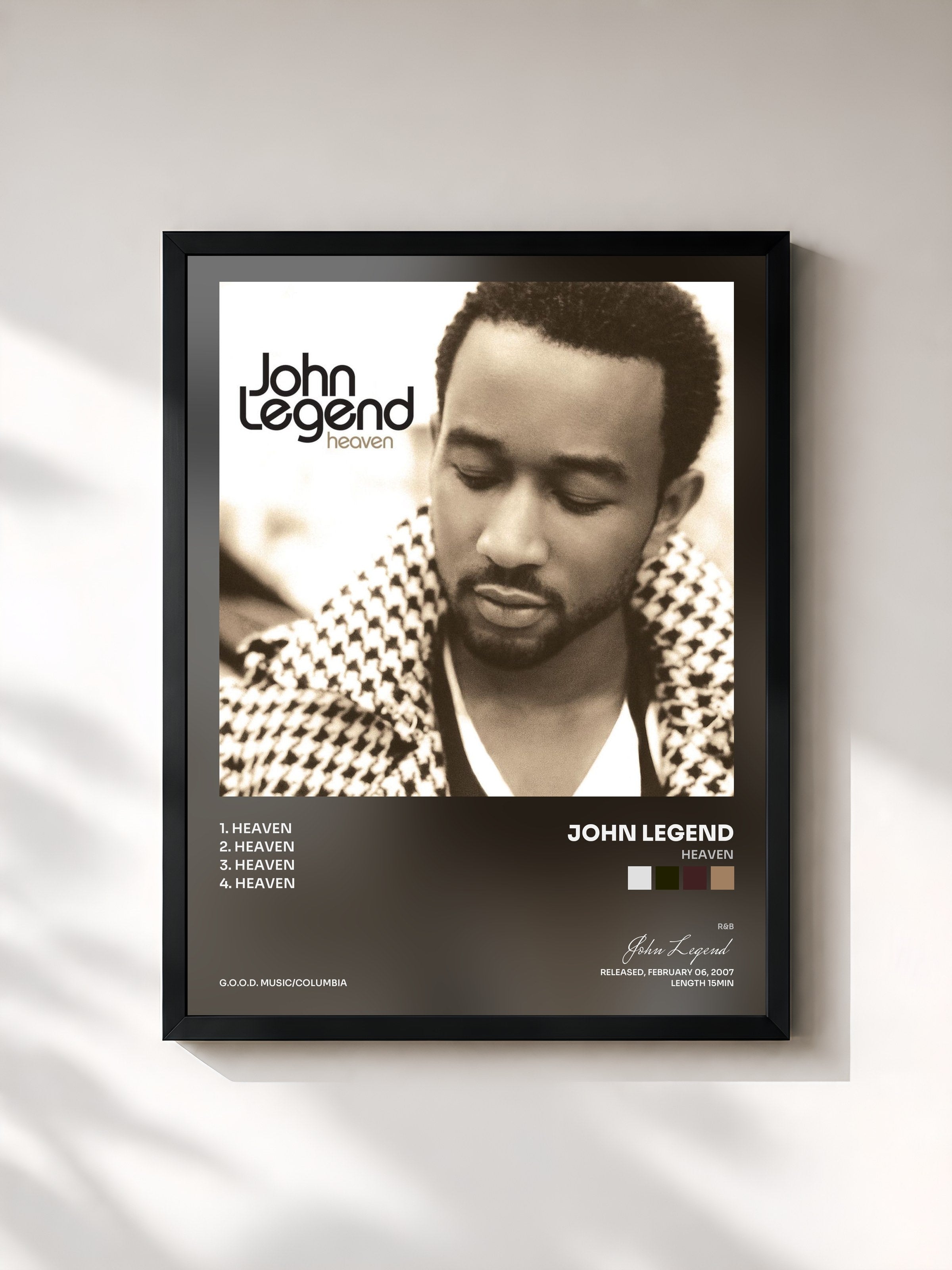 John Legend · Heaven