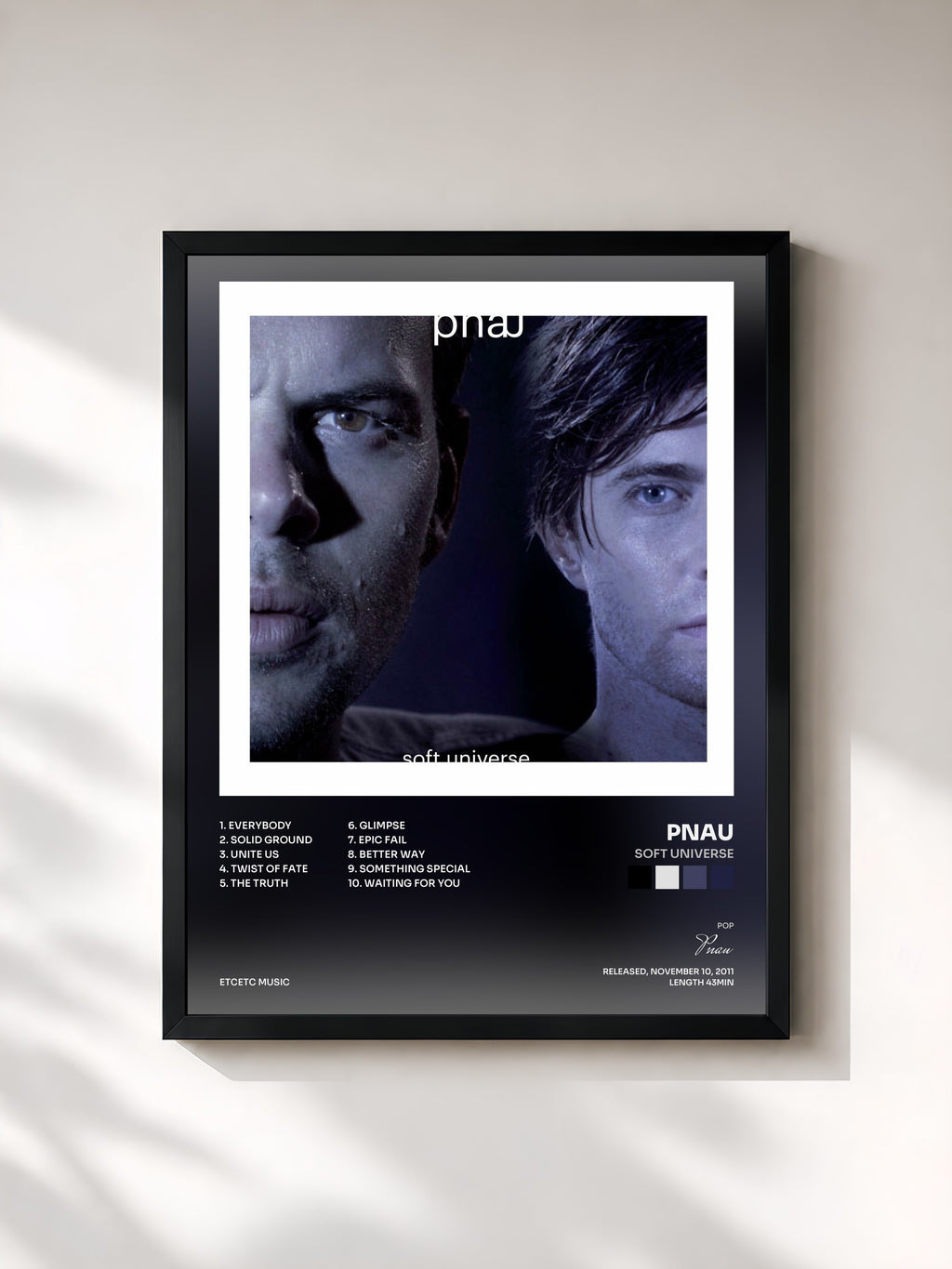 Pnau · Soft Universe