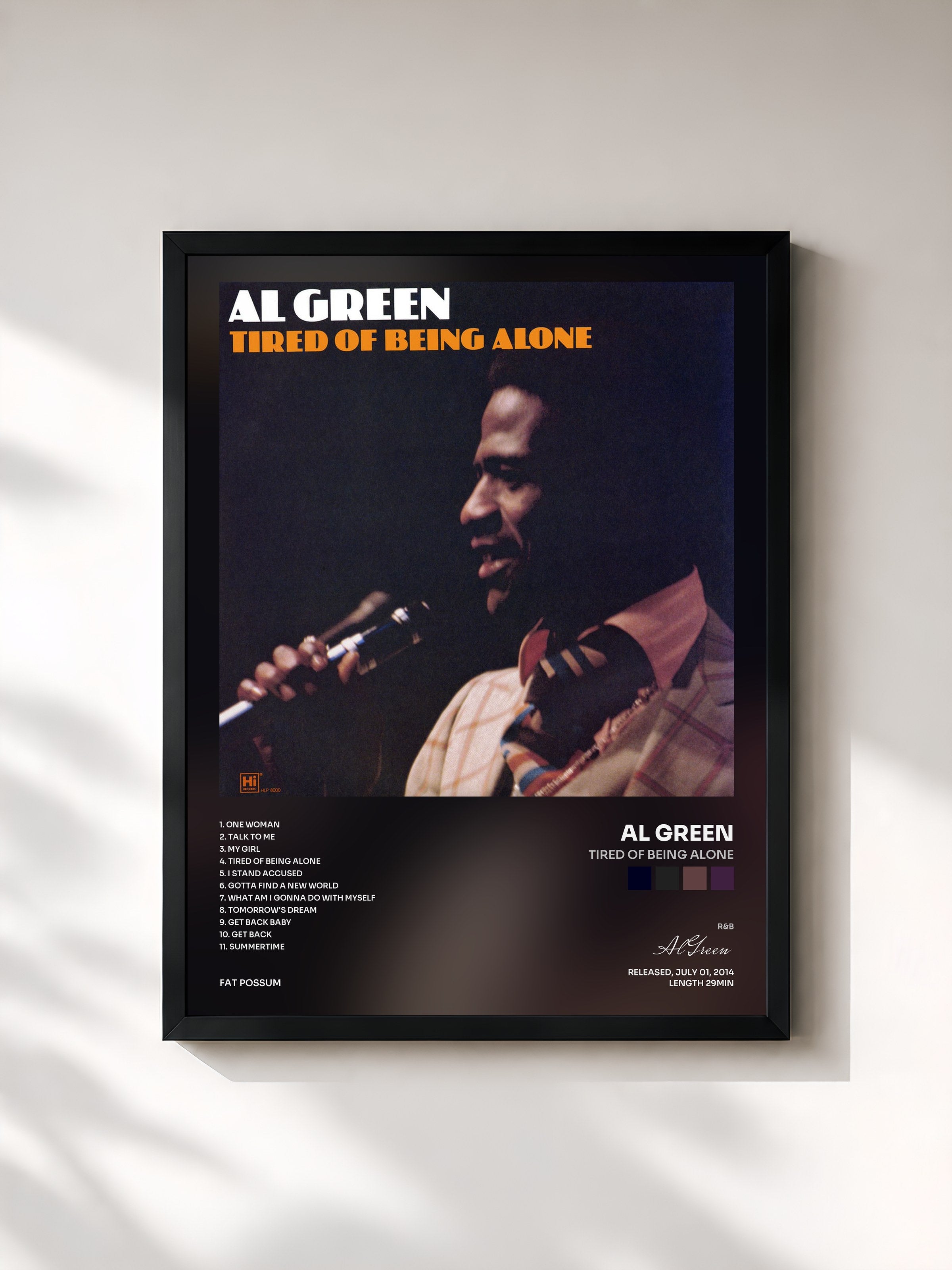 Al Green · Tired of Being Alone