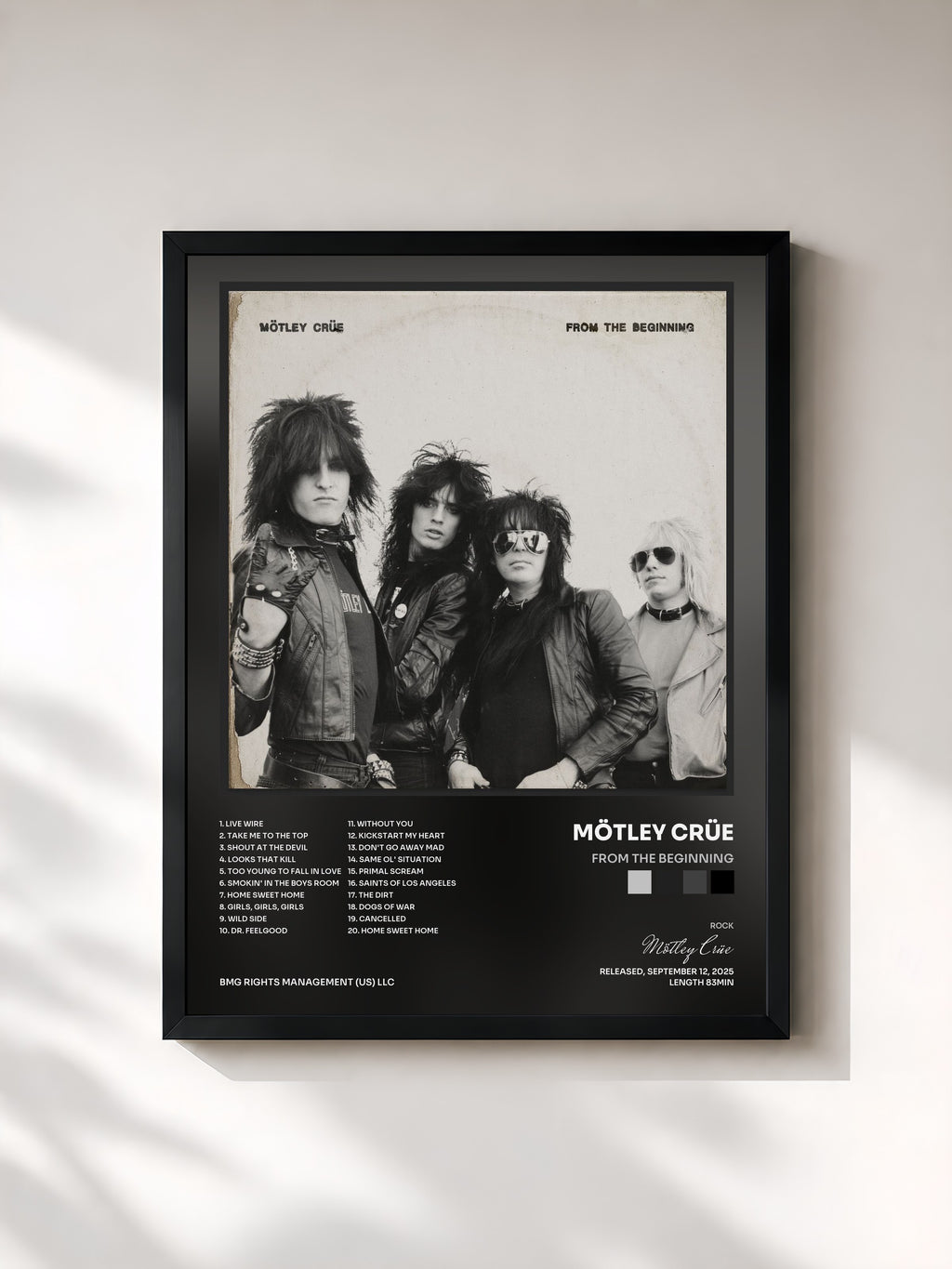 Mötley Crüe · From The Beginning
