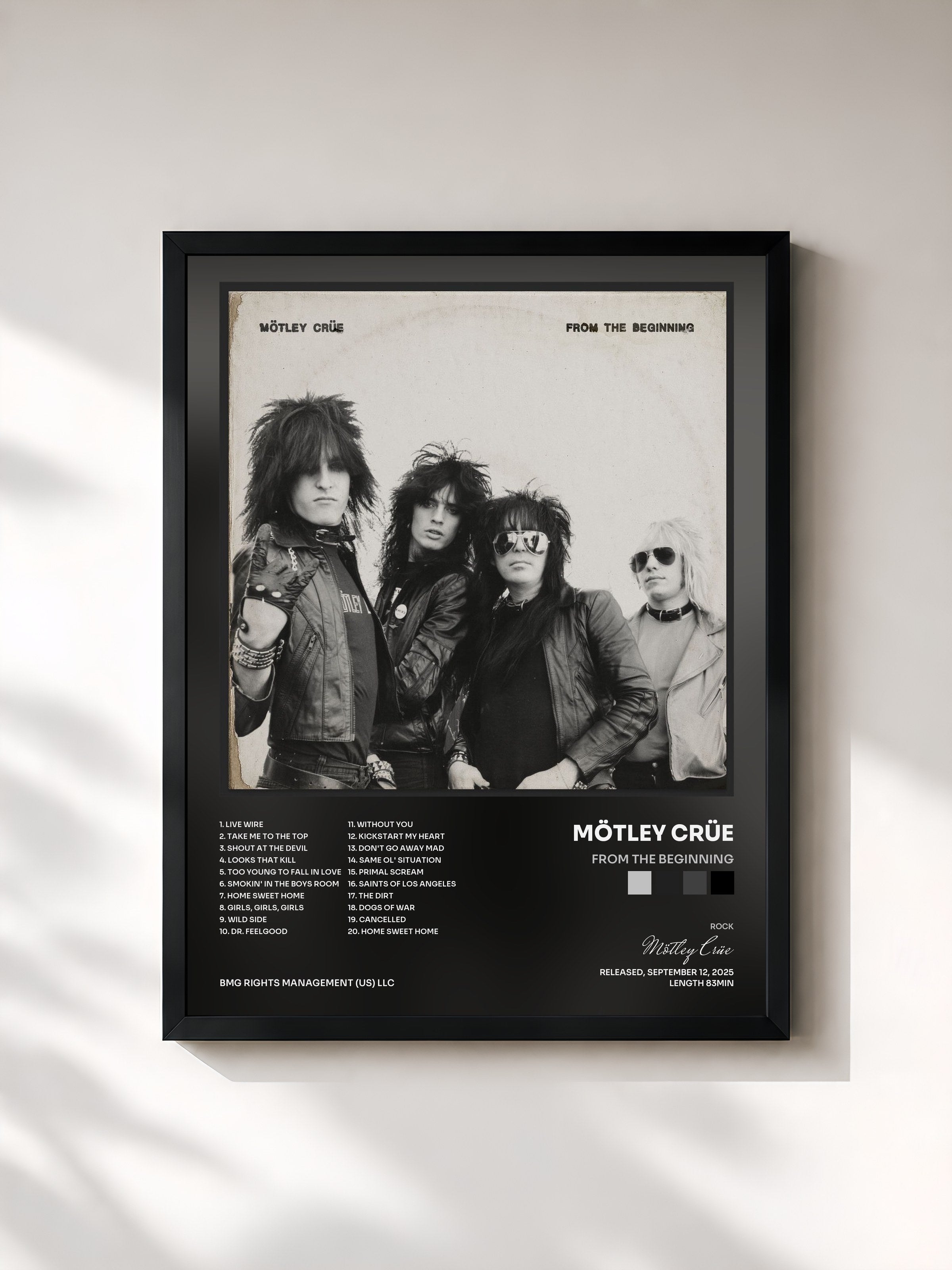 Mötley Crüe · From The Beginning
