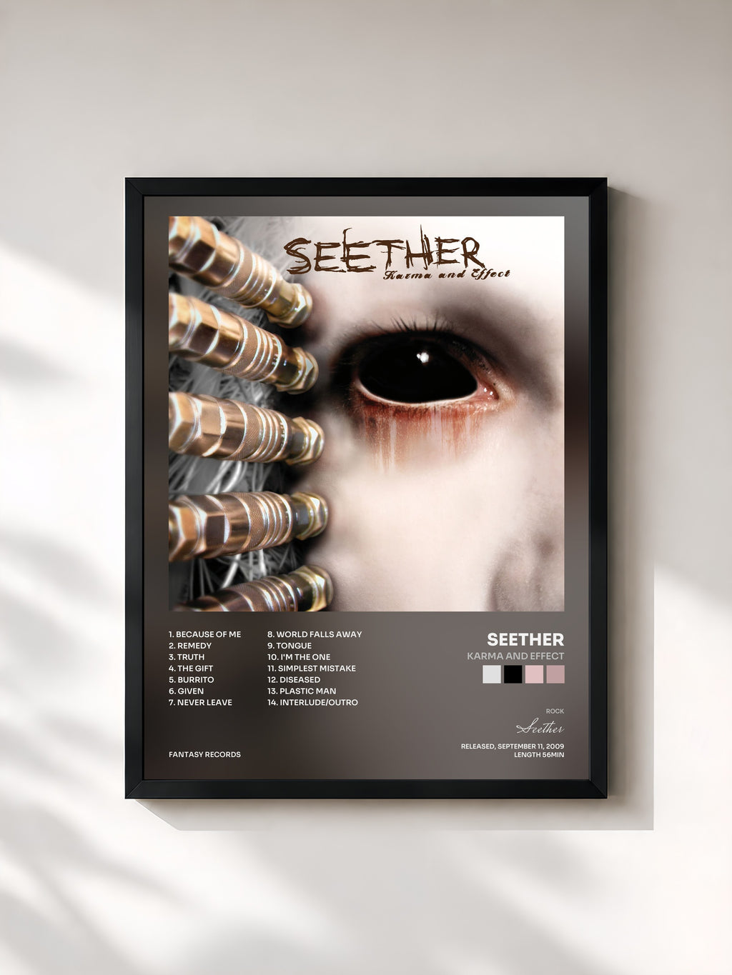 Seether · Karma and Effect