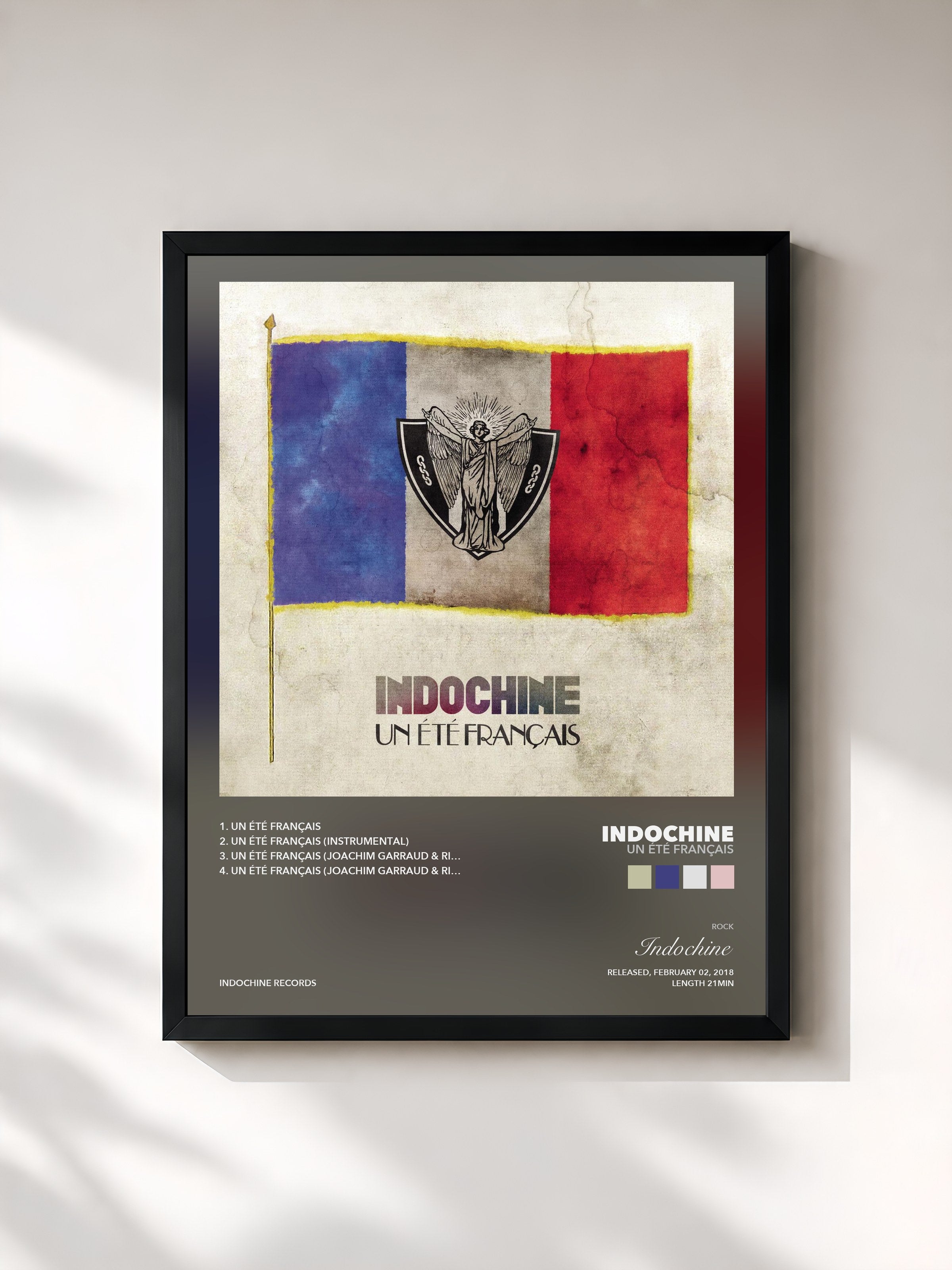 Indochine · Un été français