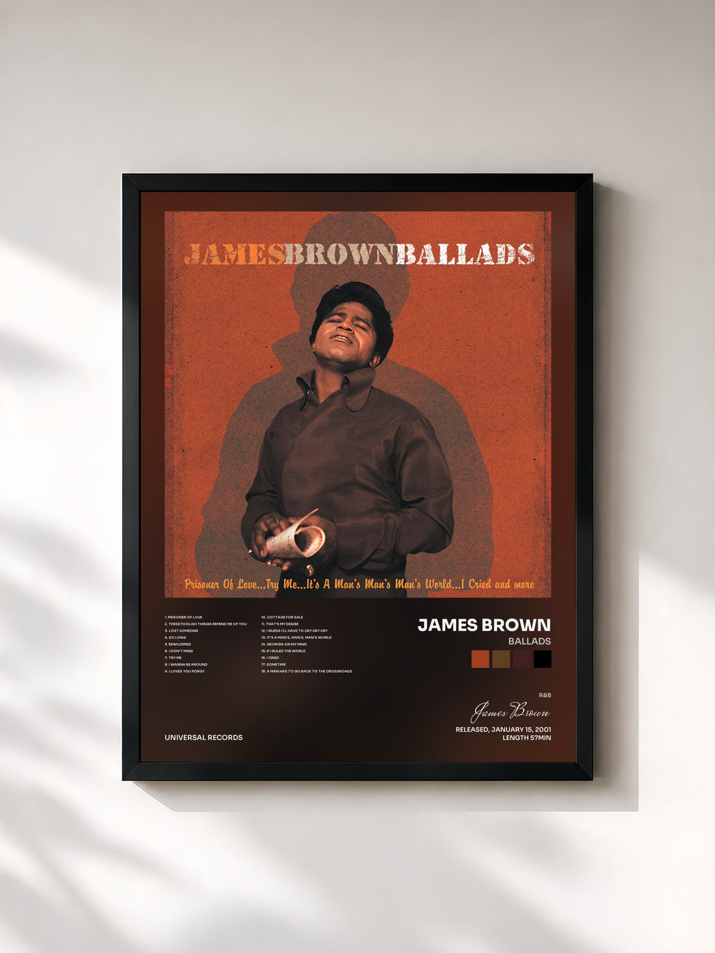 James Brown · Ballads