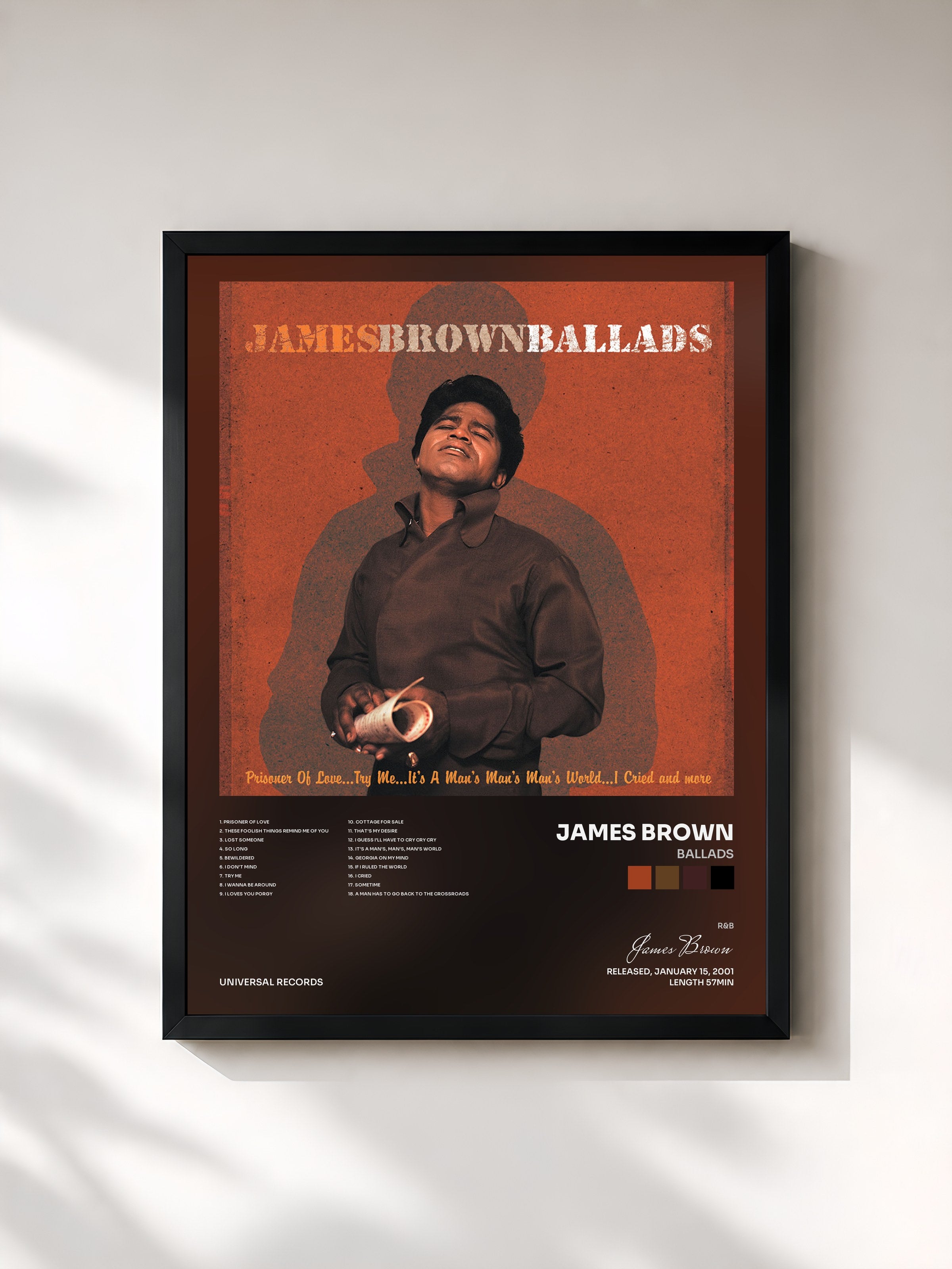 James Brown · Ballads