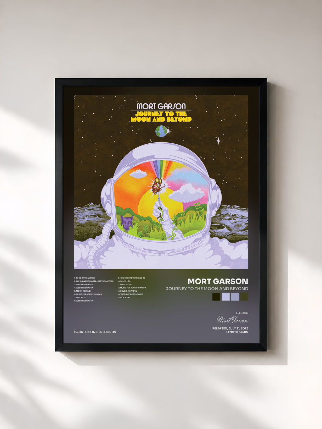 Mort Garson · Journey to the Moon and Beyond
