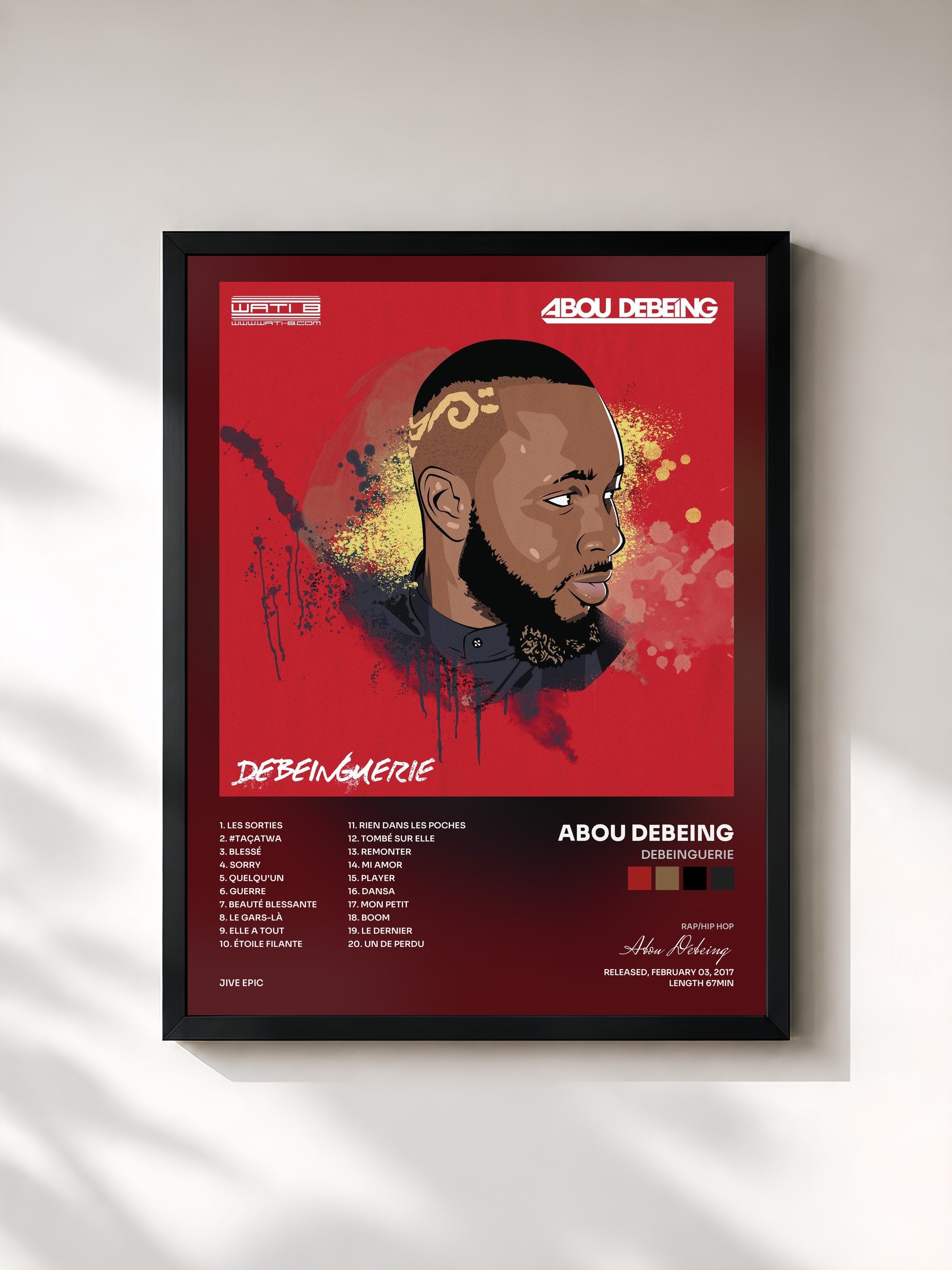 Abou Debeing · Debeinguerie
