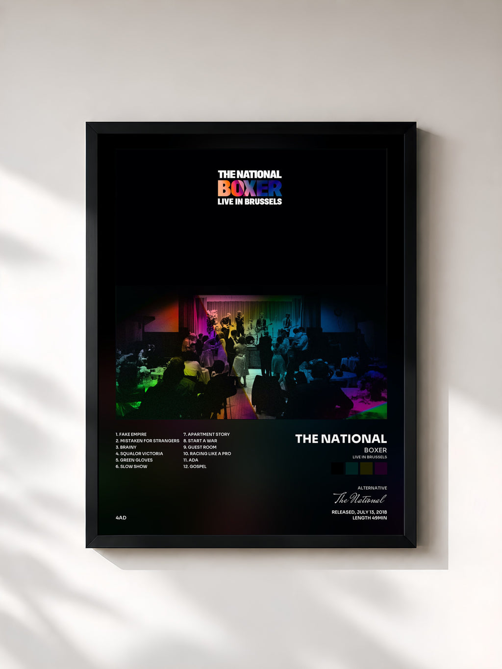 The National · Boxer (Live in Brussels)
