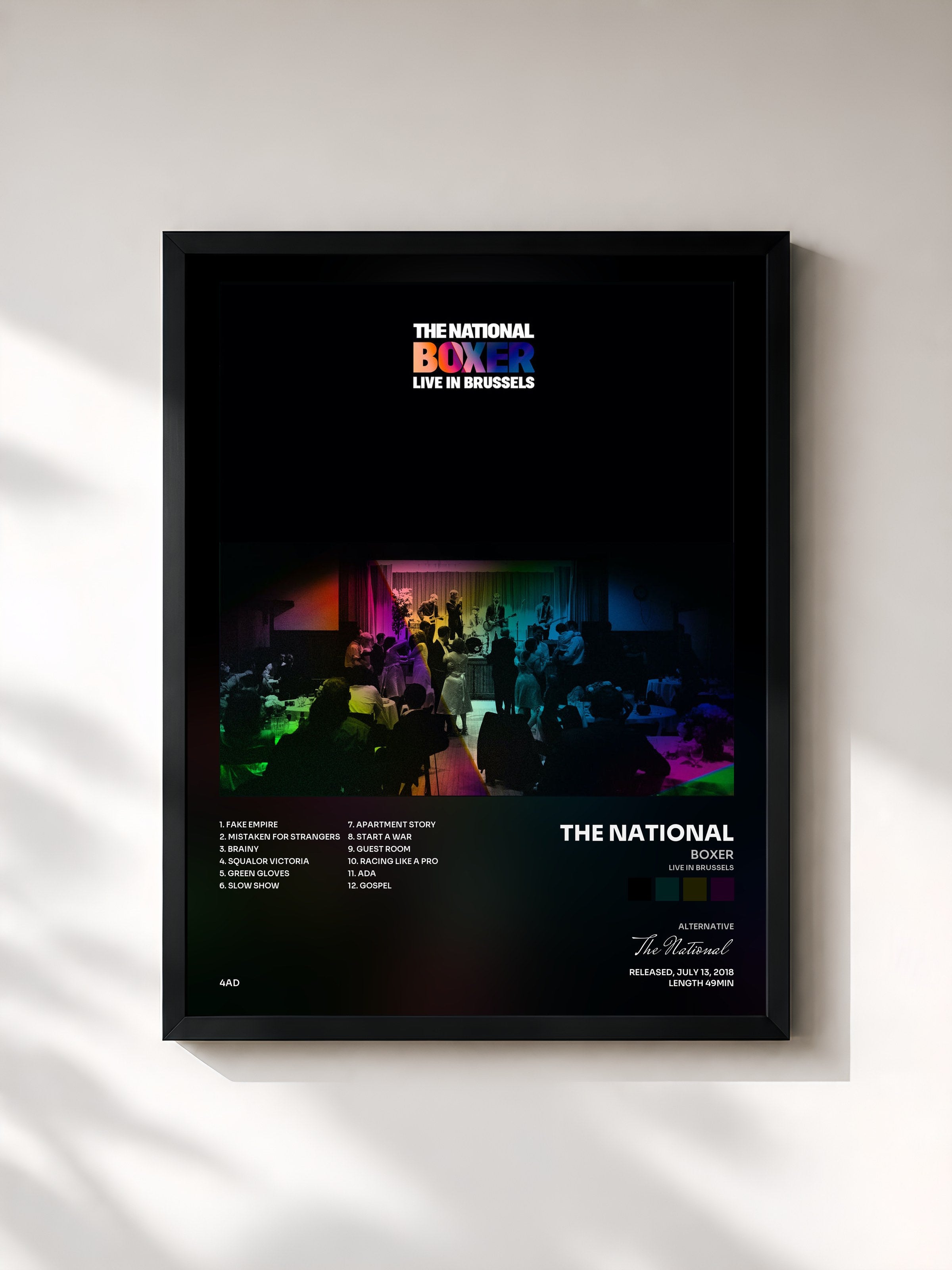 The National · Boxer (Live in Brussels)