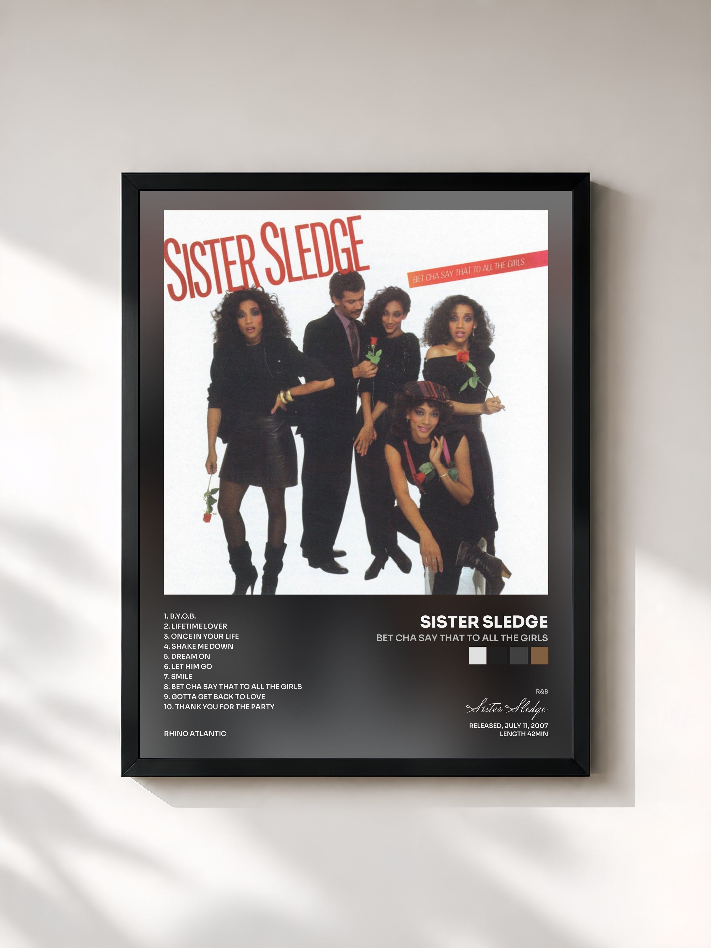 Sister Sledge · Bet Cha Say That to All the Girls