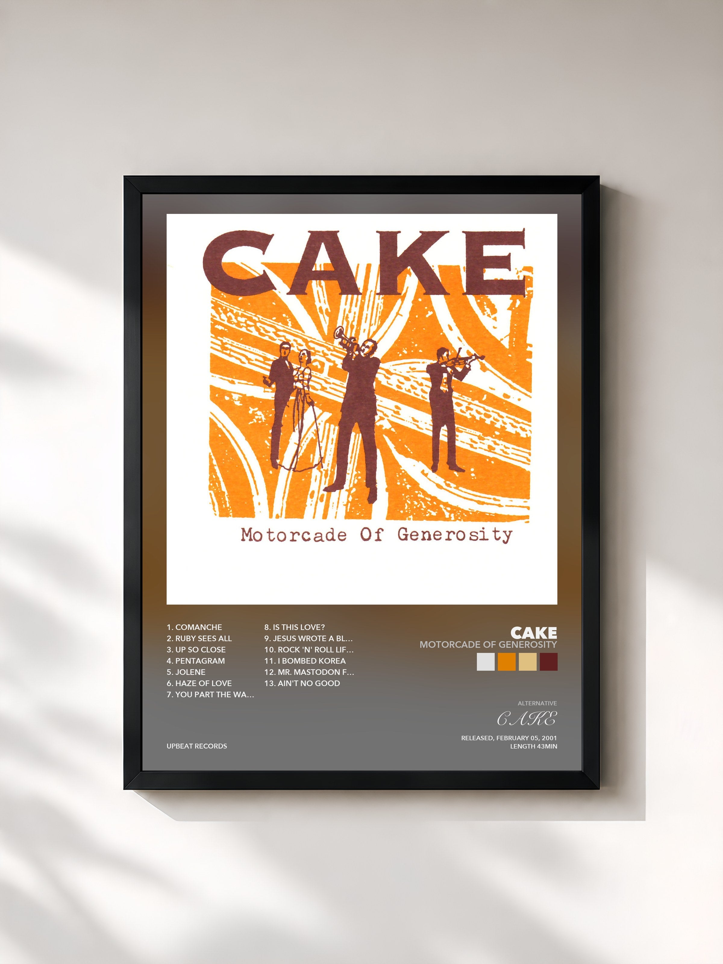 CAKE – Motorcade of Generosity