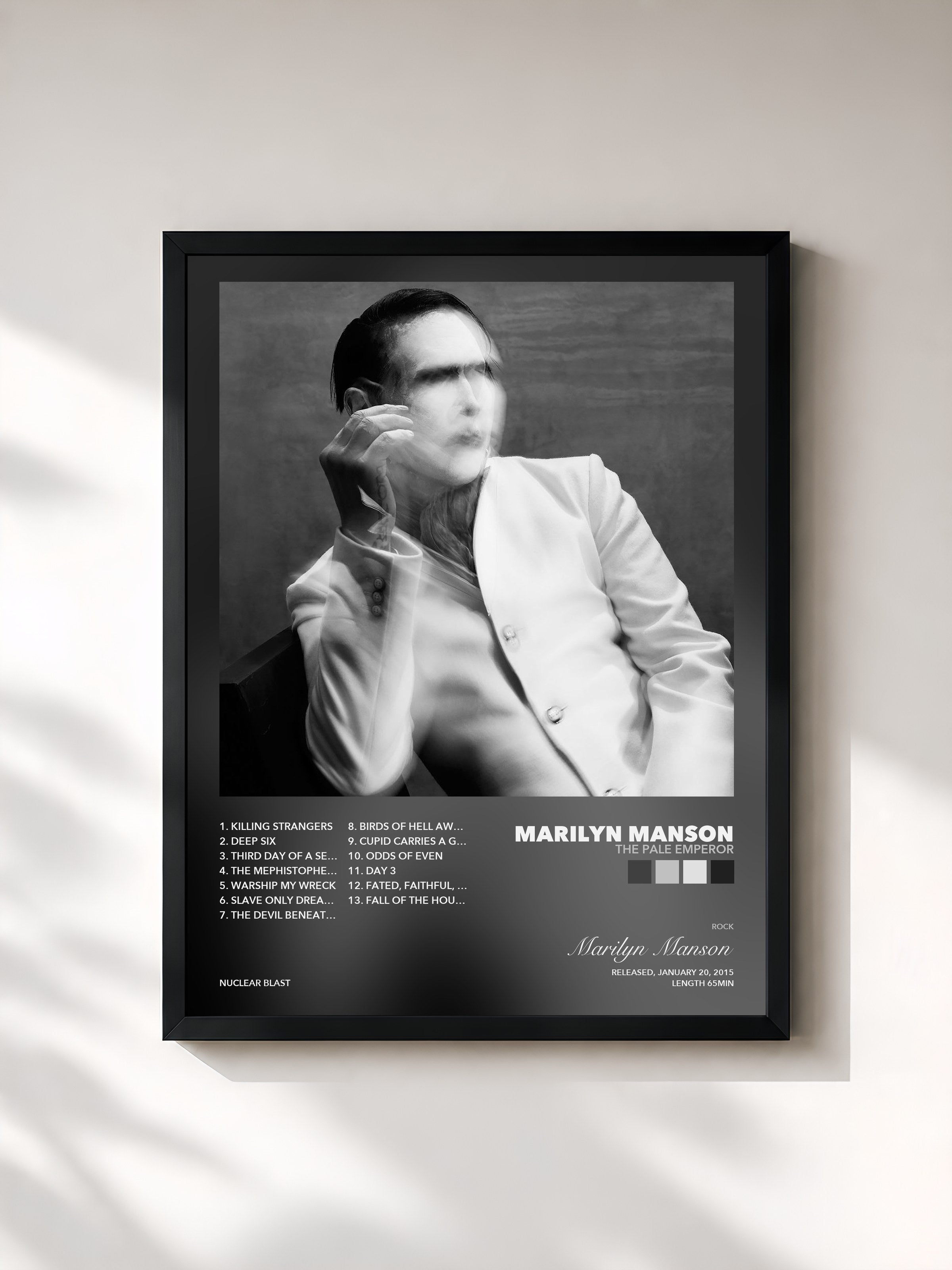 Marilyn Manson · The Pale Emperor