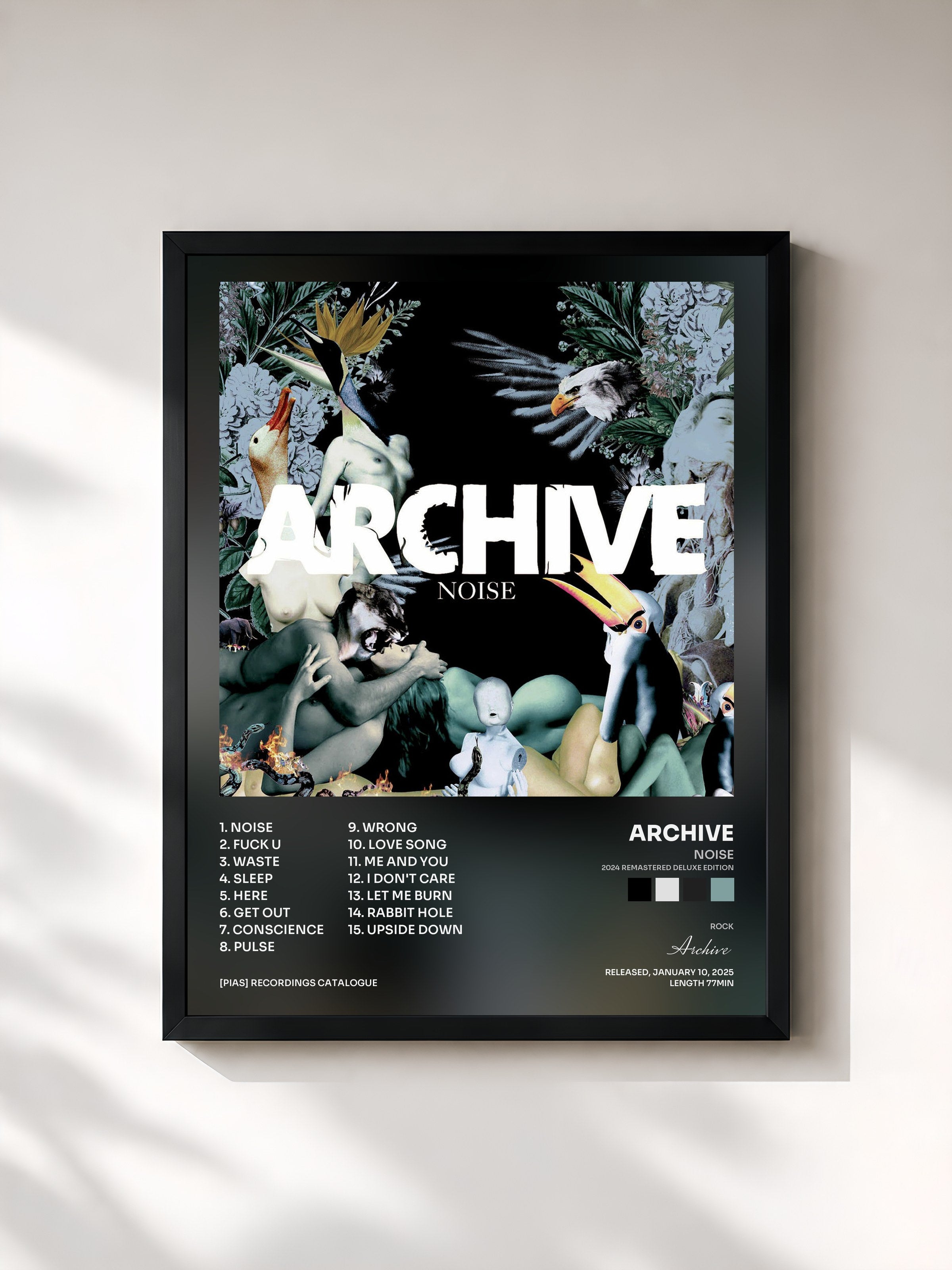 Archive · Noise (2024 Remastered Deluxe Edition)