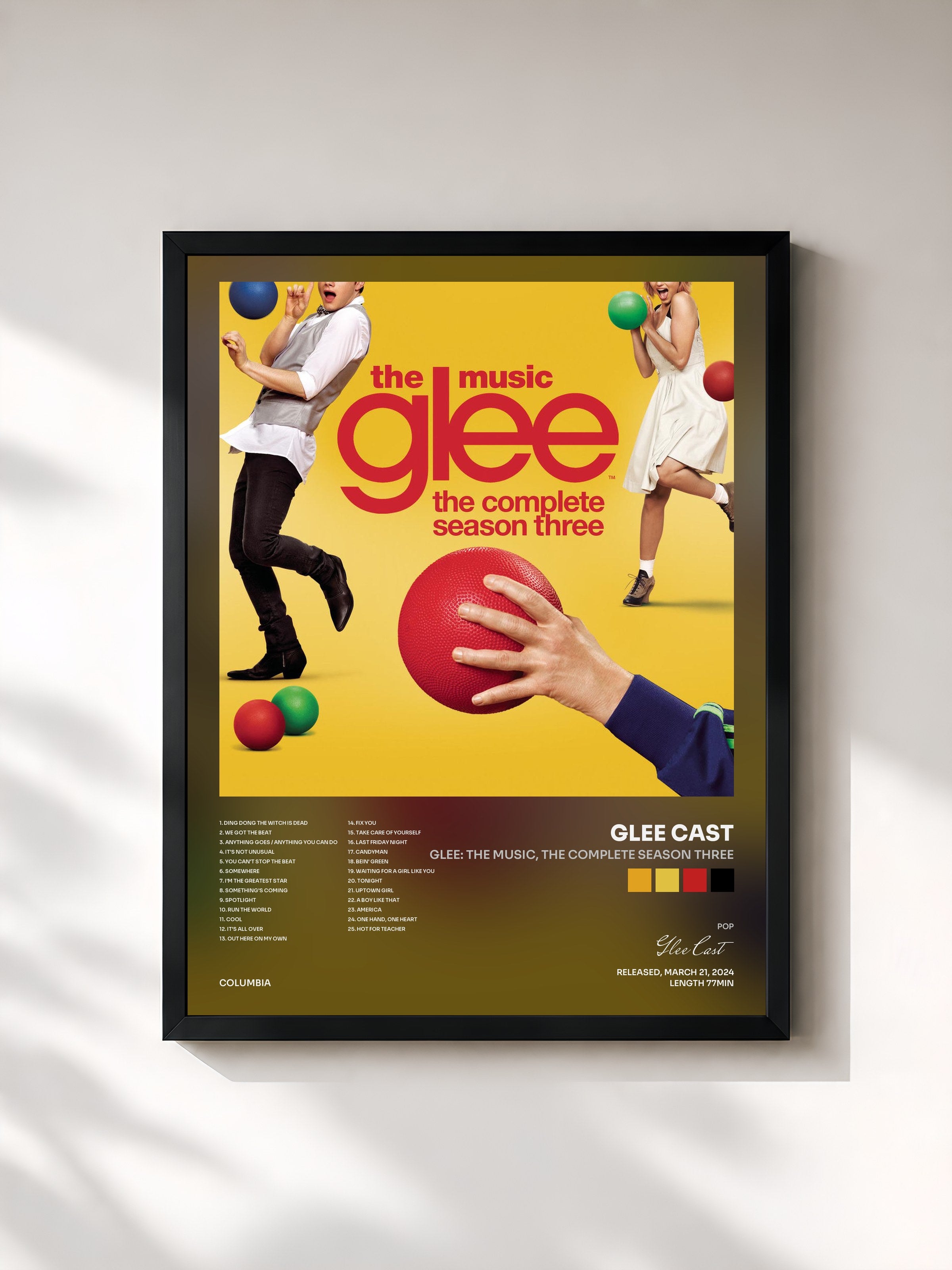 Glee Cast · Glee: The Music, The Complete Season Three