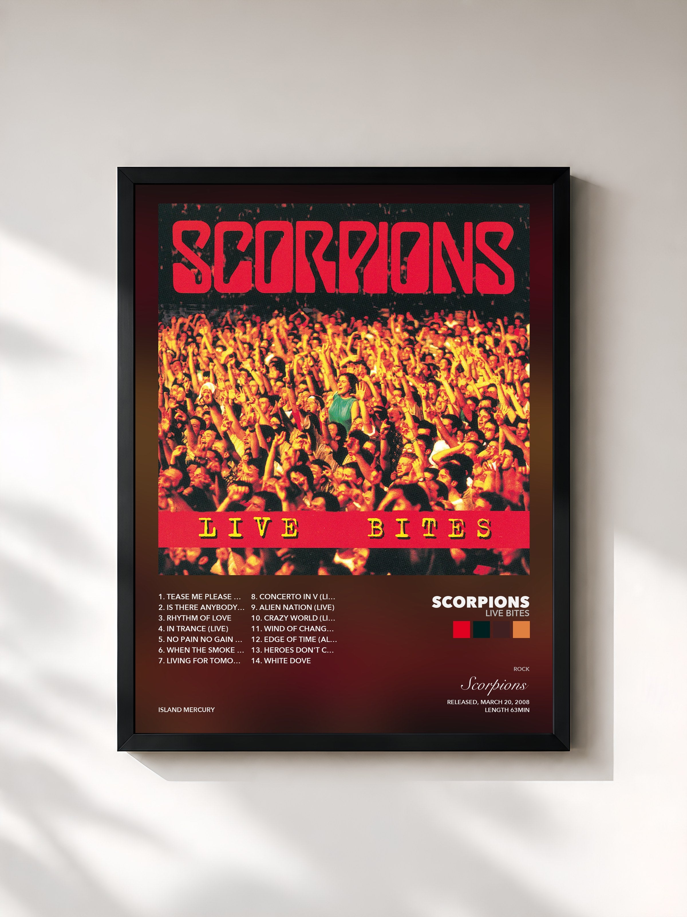 Scorpions · Live Bites