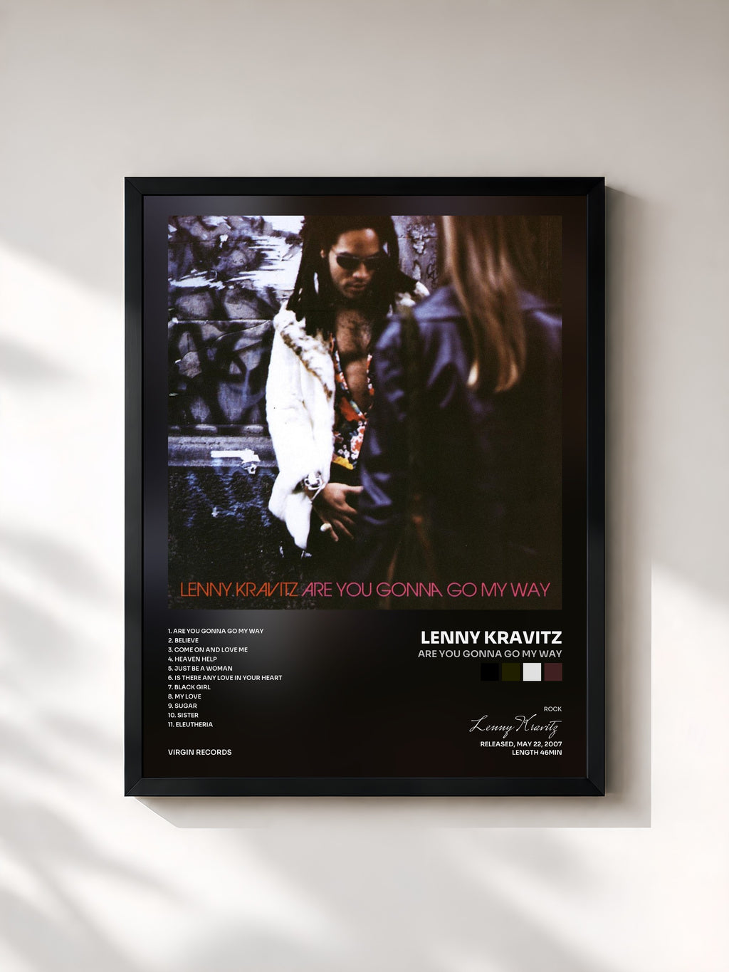 Lenny Kravitz · Are You Gonna Go My Way