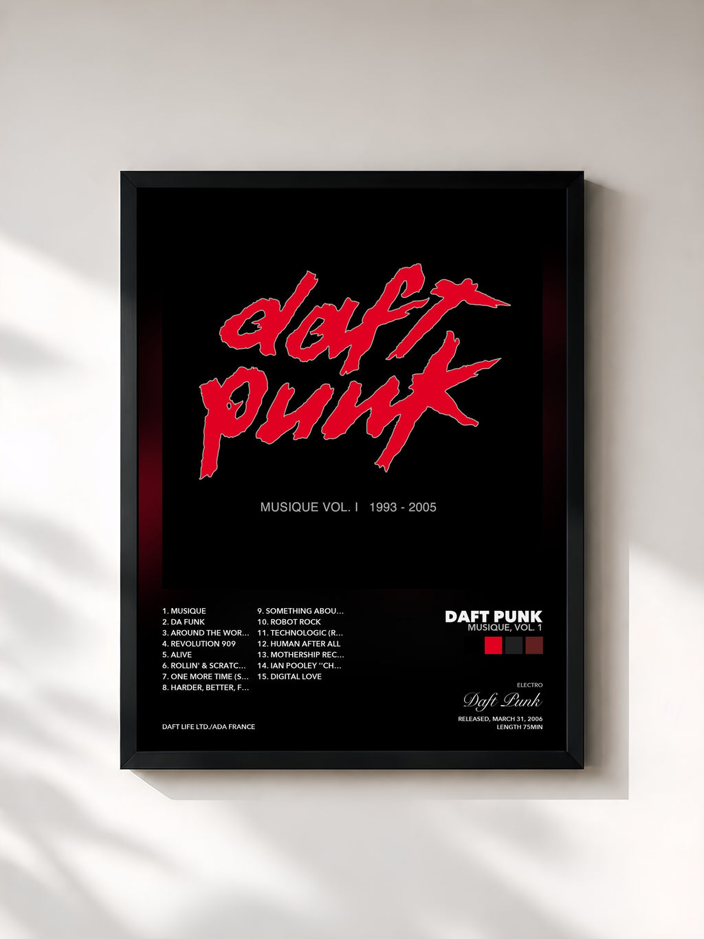 Daft Punk – Musique, Vol. 1
