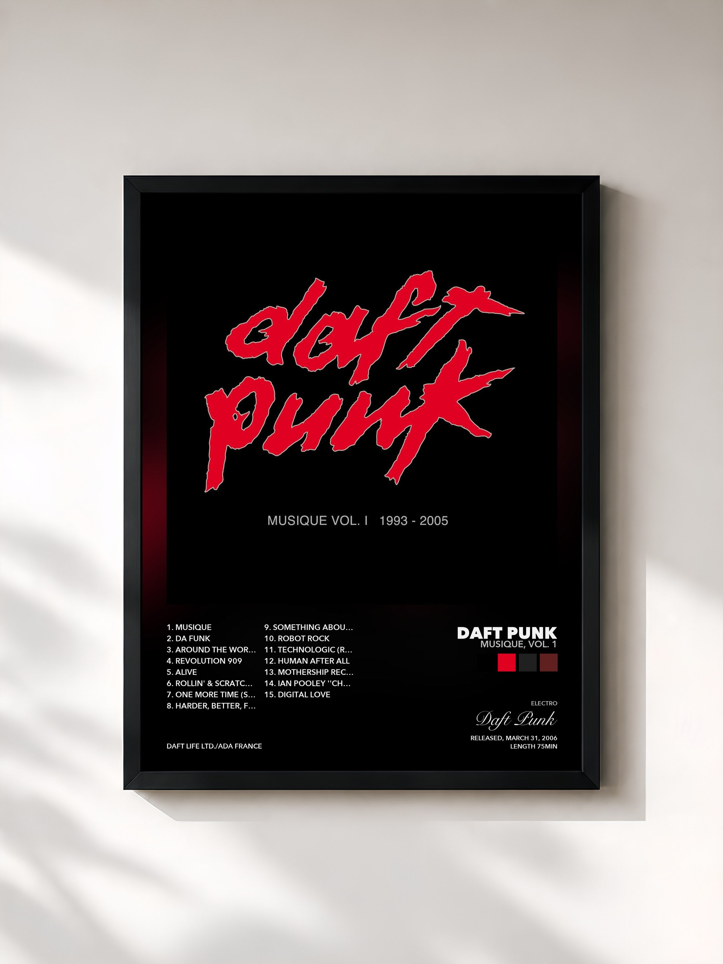 Daft Punk – Musique, Vol. 1