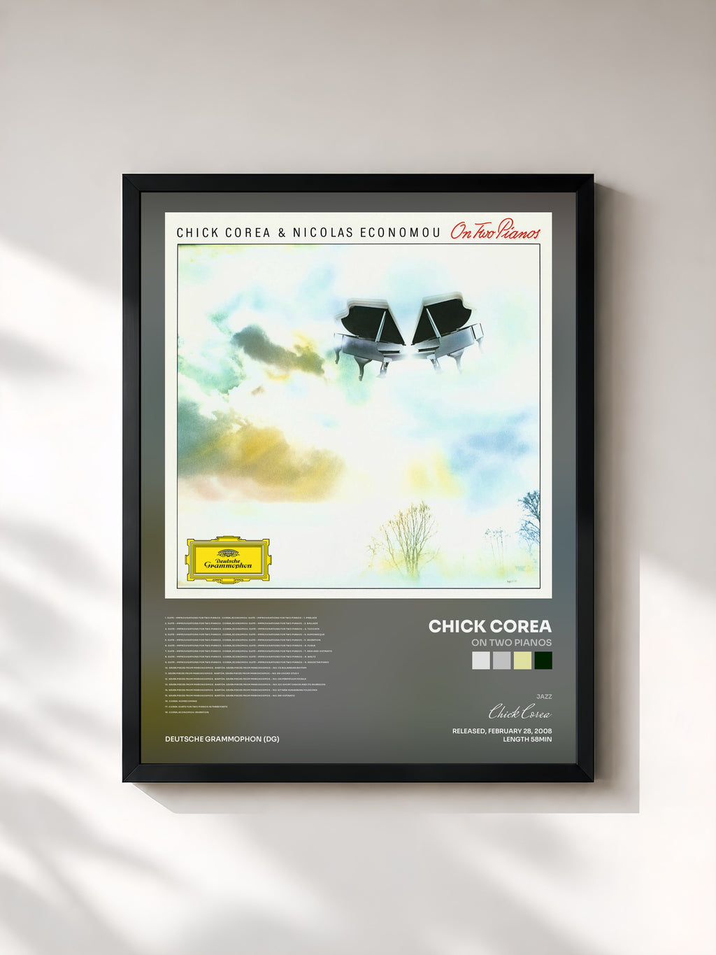 Chick Corea · On Two Pianos