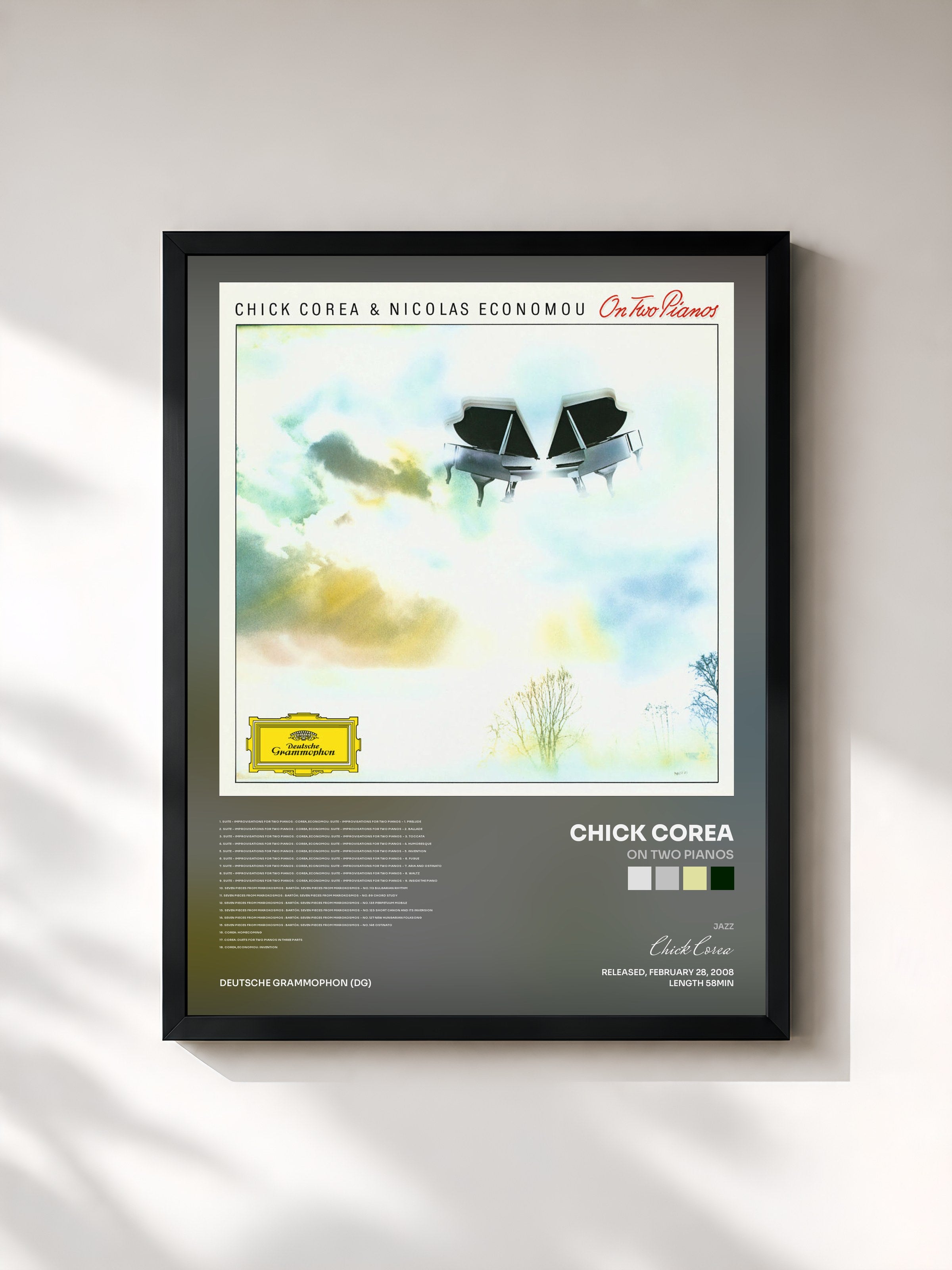 Chick Corea · On Two Pianos