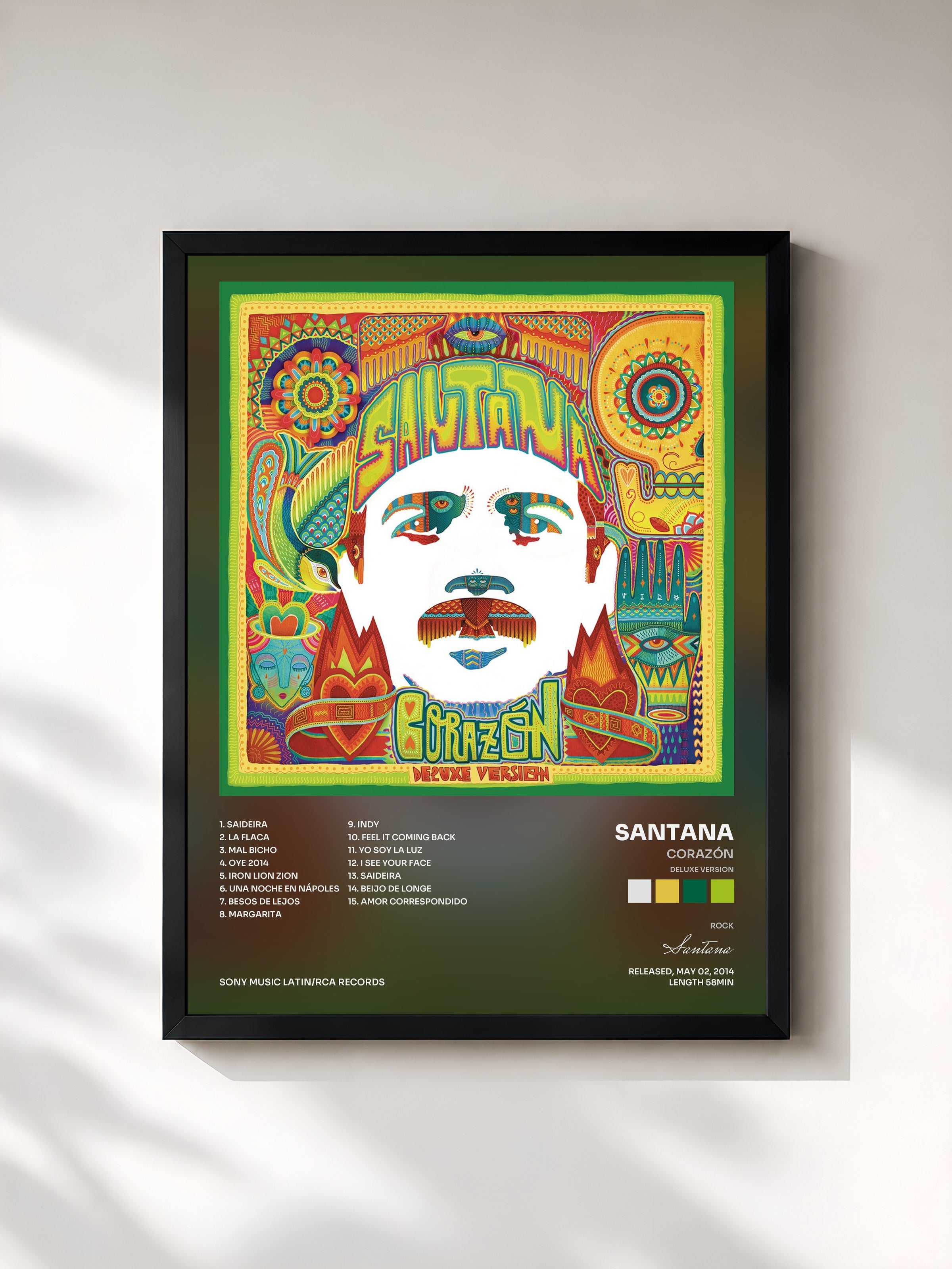 Santana · Corazón (Deluxe Version)