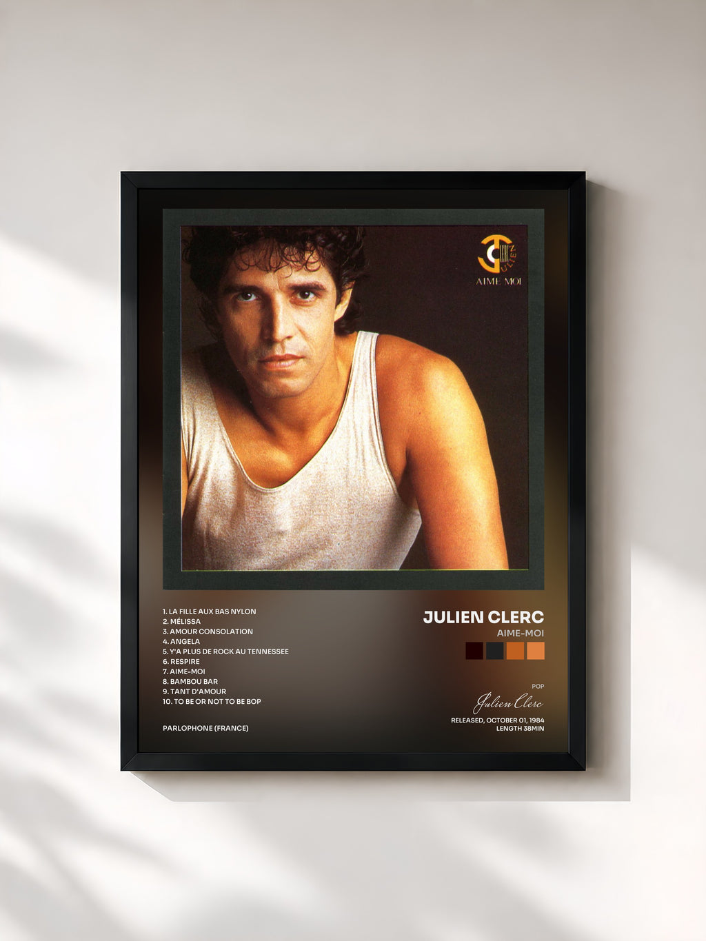 Julien Clerc · Aime-moi