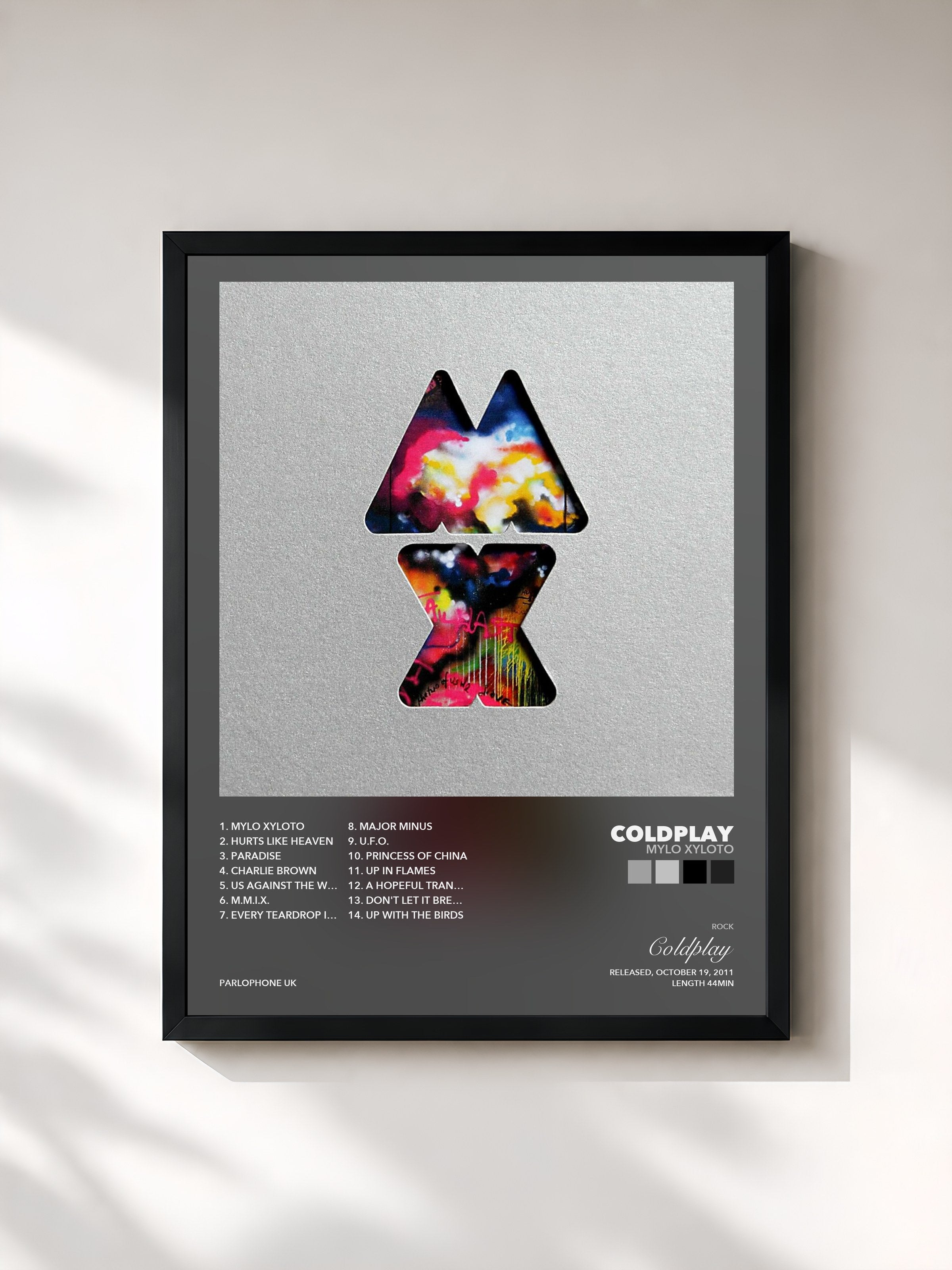 Coldplay – Mylo Xyloto