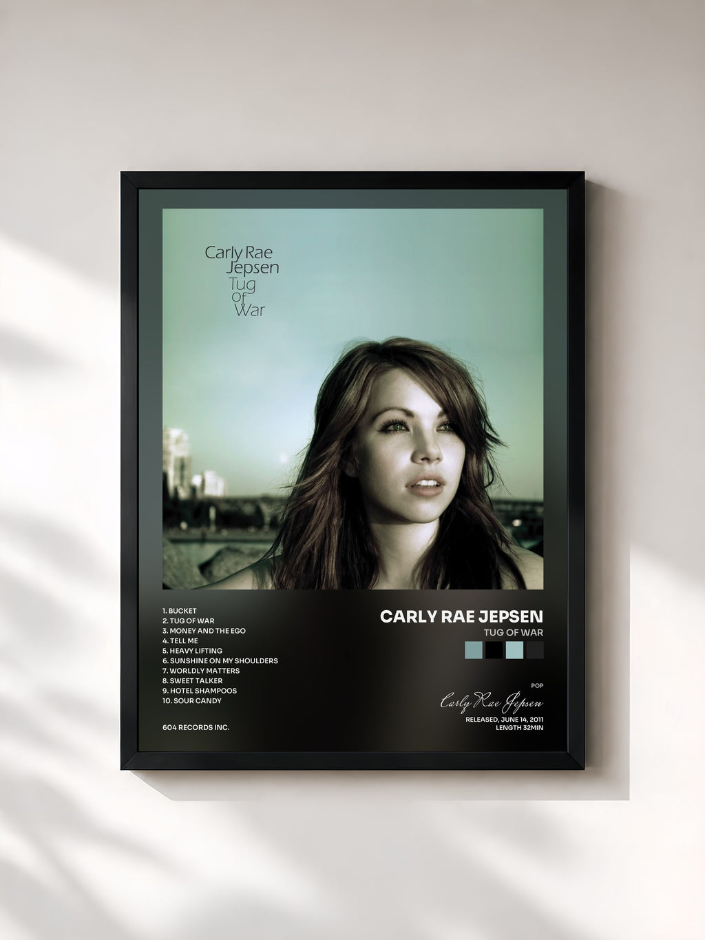 Carly Rae Jepsen · Tug Of War