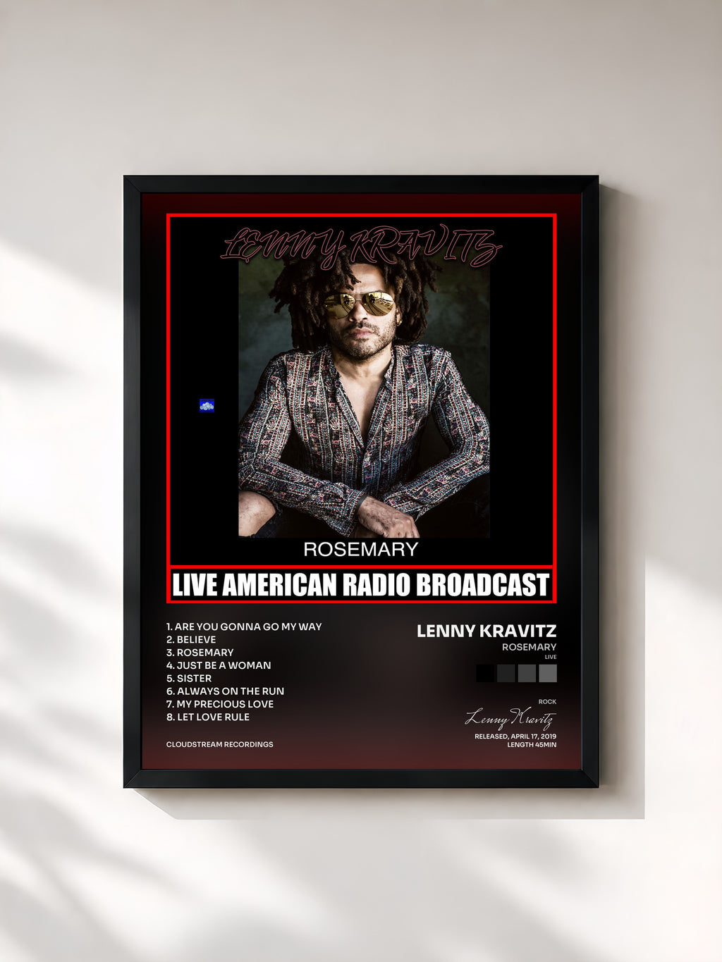 Lenny Kravitz · Rosemary (Live)