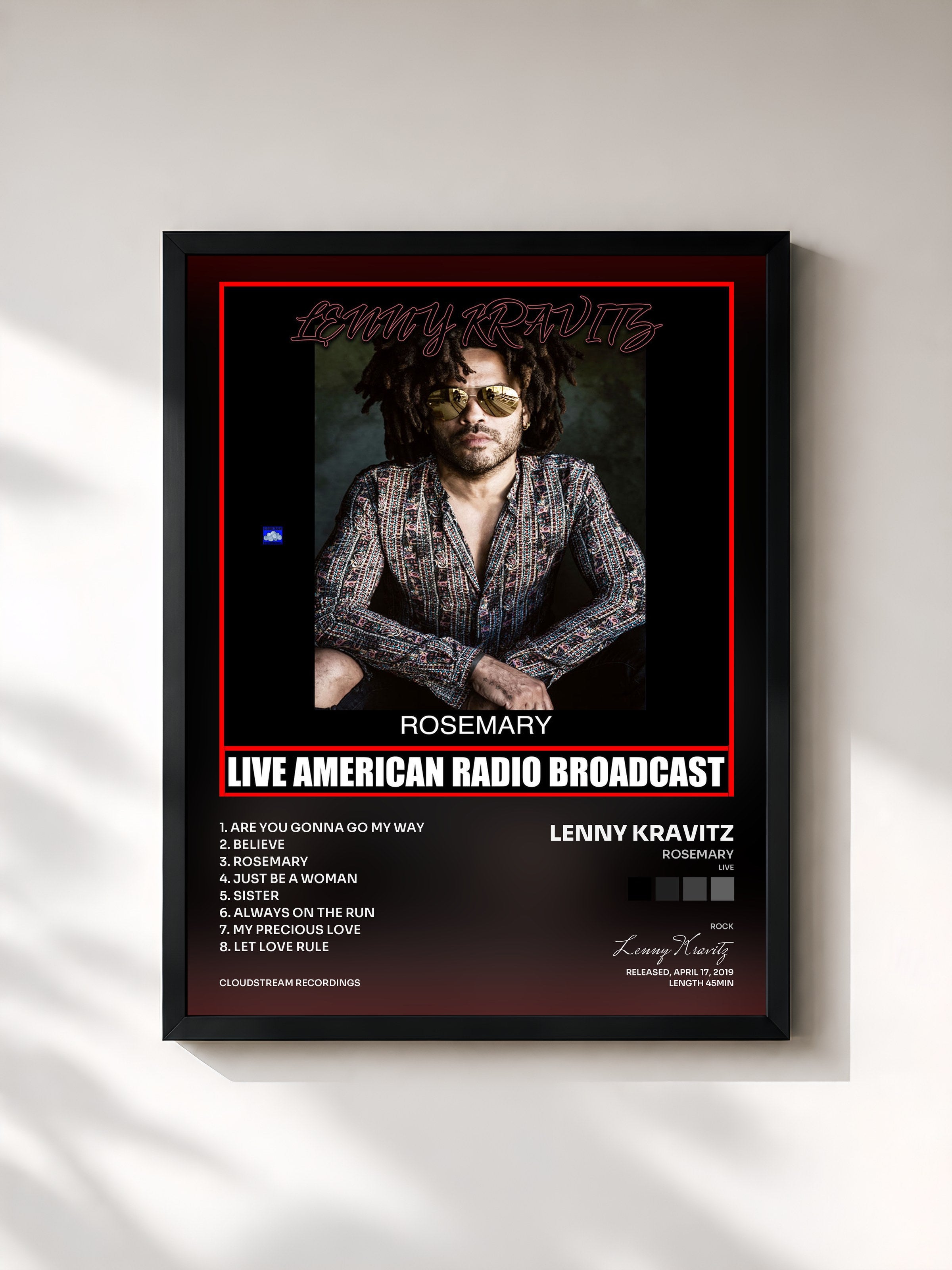 Lenny Kravitz · Rosemary (Live)