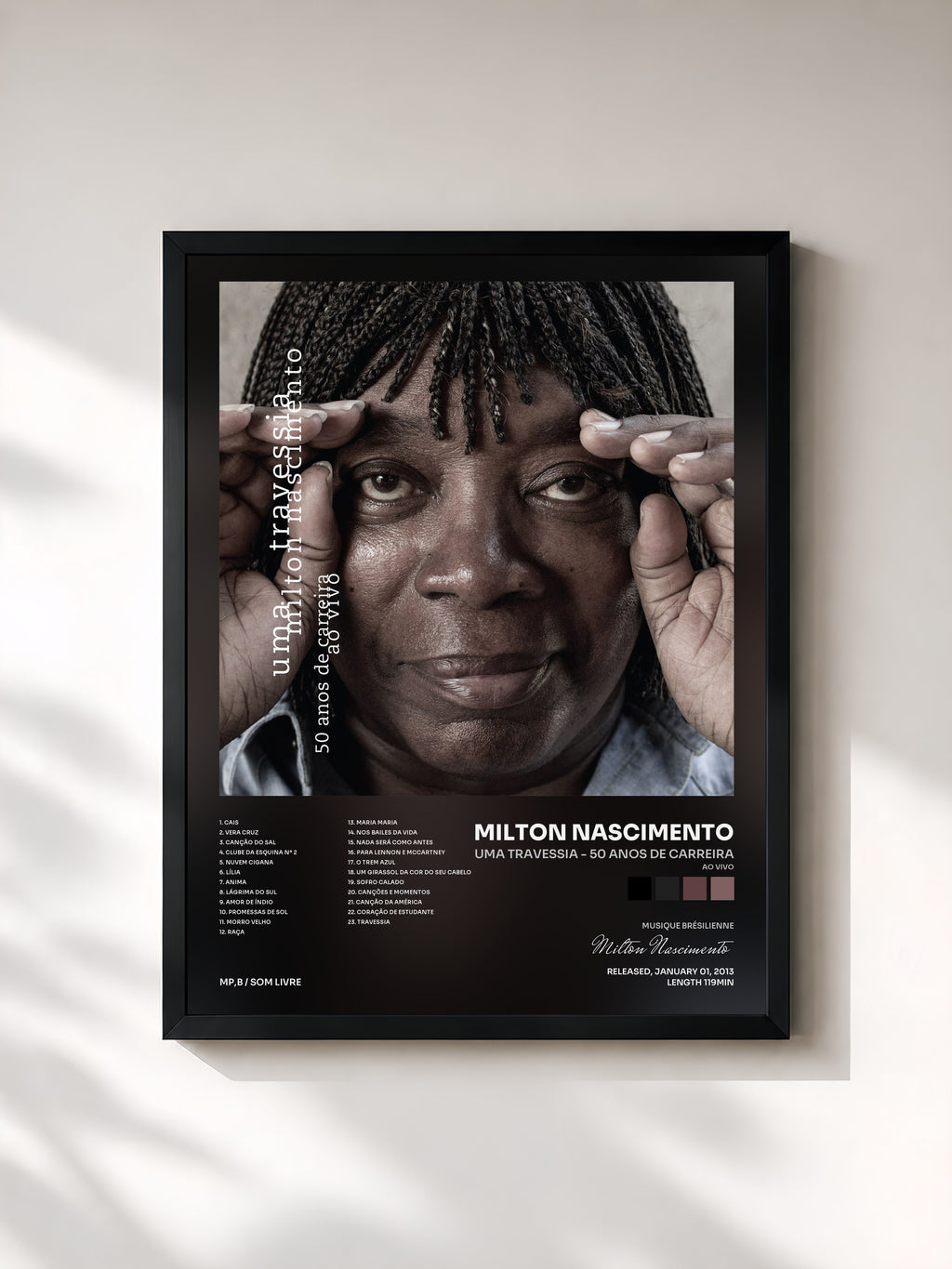 Milton Nascimento · Uma Travessia - 50 Anos de Carreira (Ao Vivo)