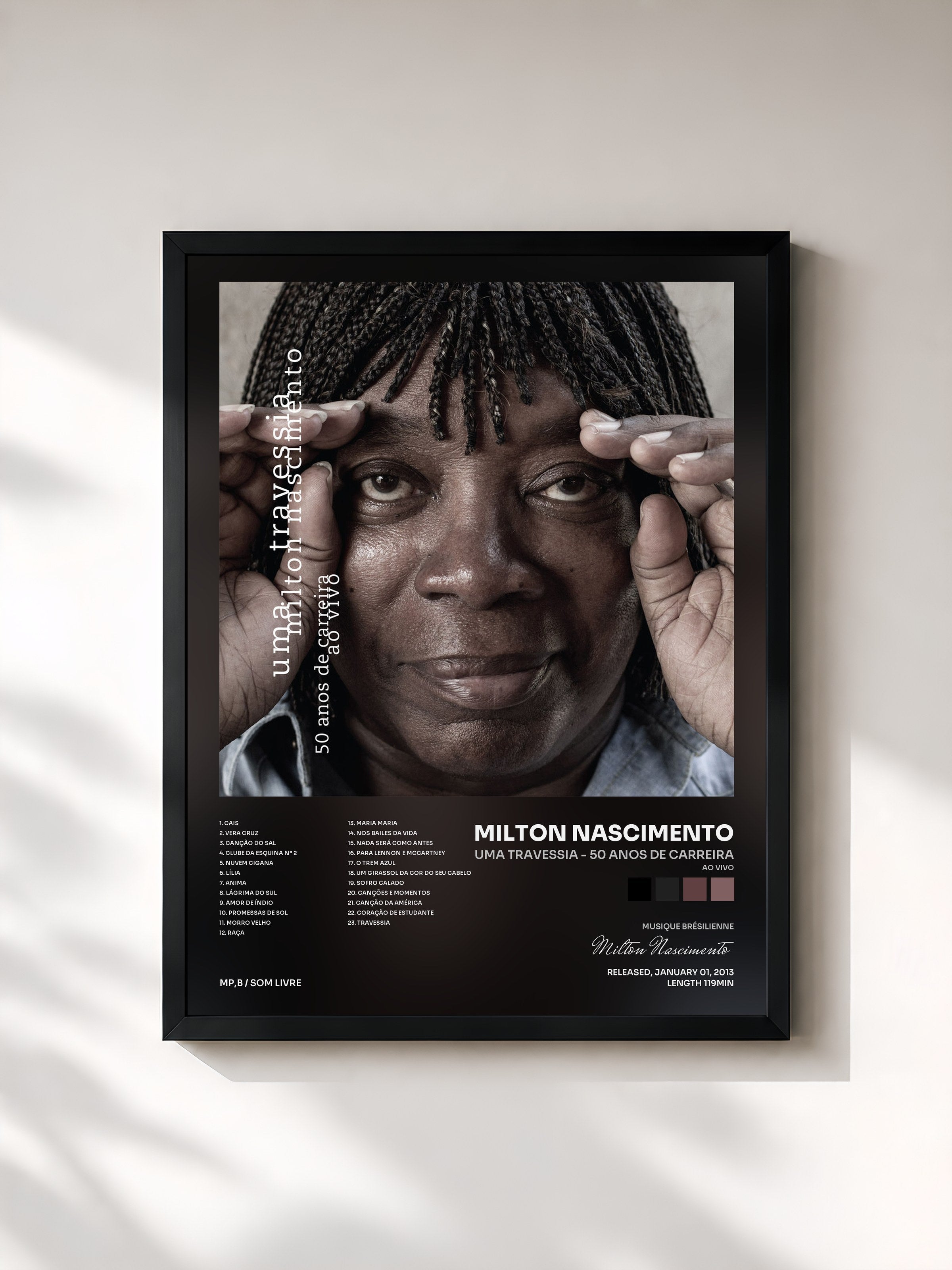 Milton Nascimento · Uma Travessia - 50 Anos de Carreira (Ao Vivo)
