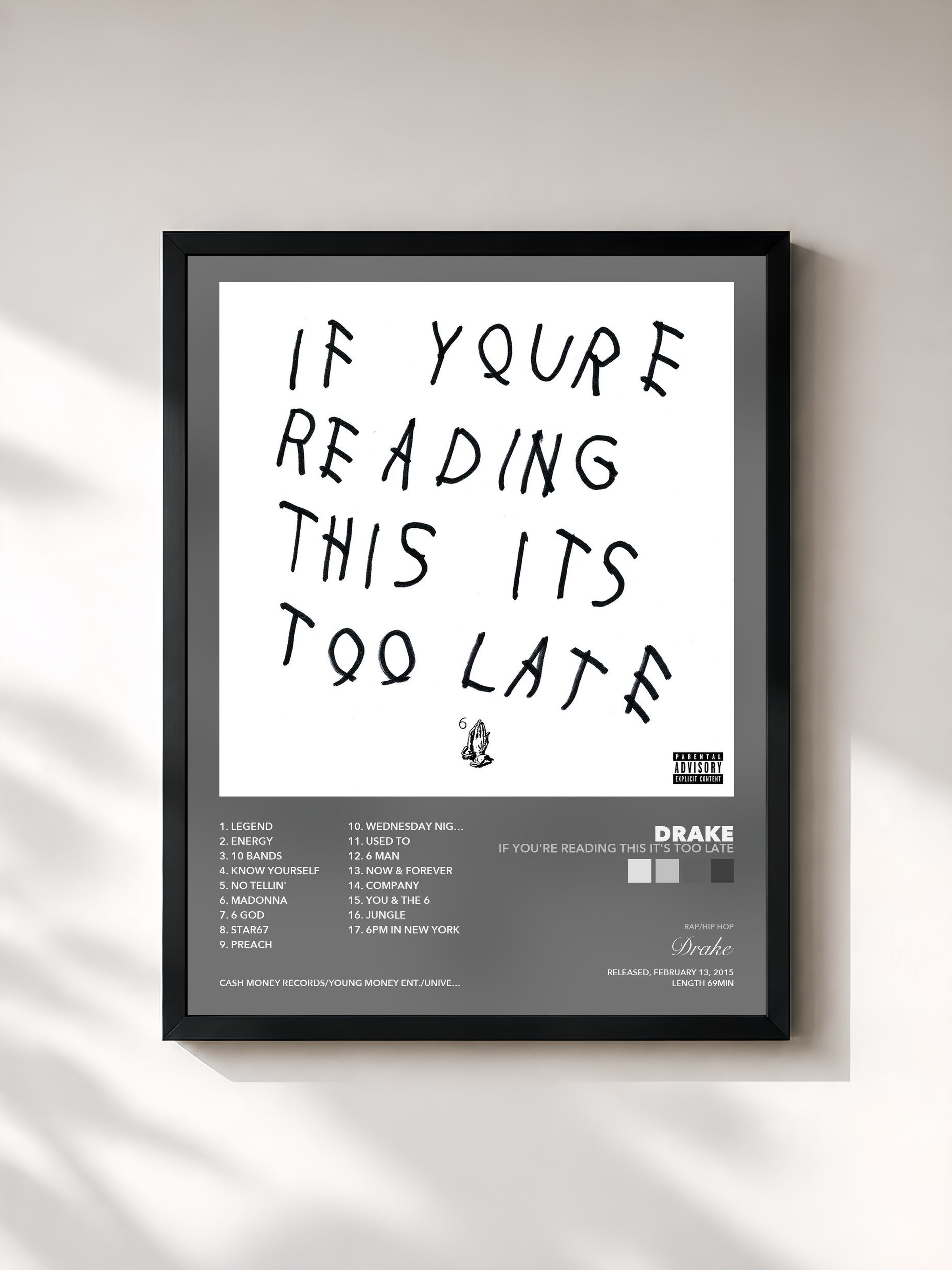 Drake – If You're Reading This It's Too Late