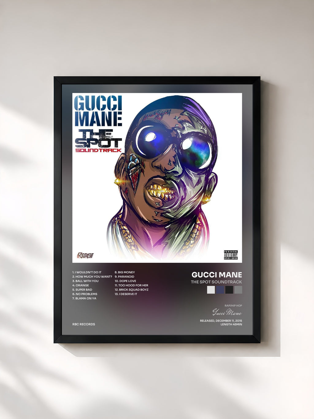 Gucci Mane · The Spot Soundtrack