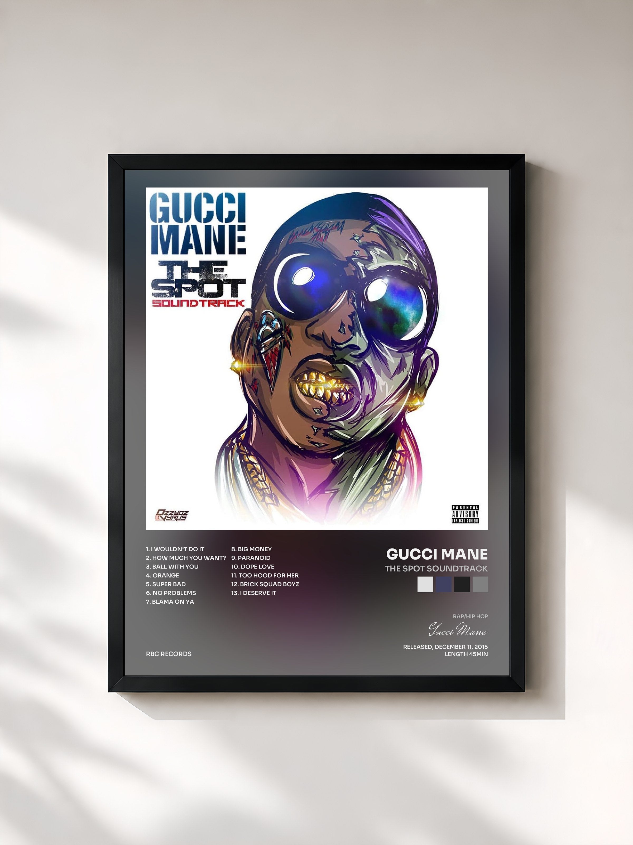 Gucci Mane · The Spot Soundtrack